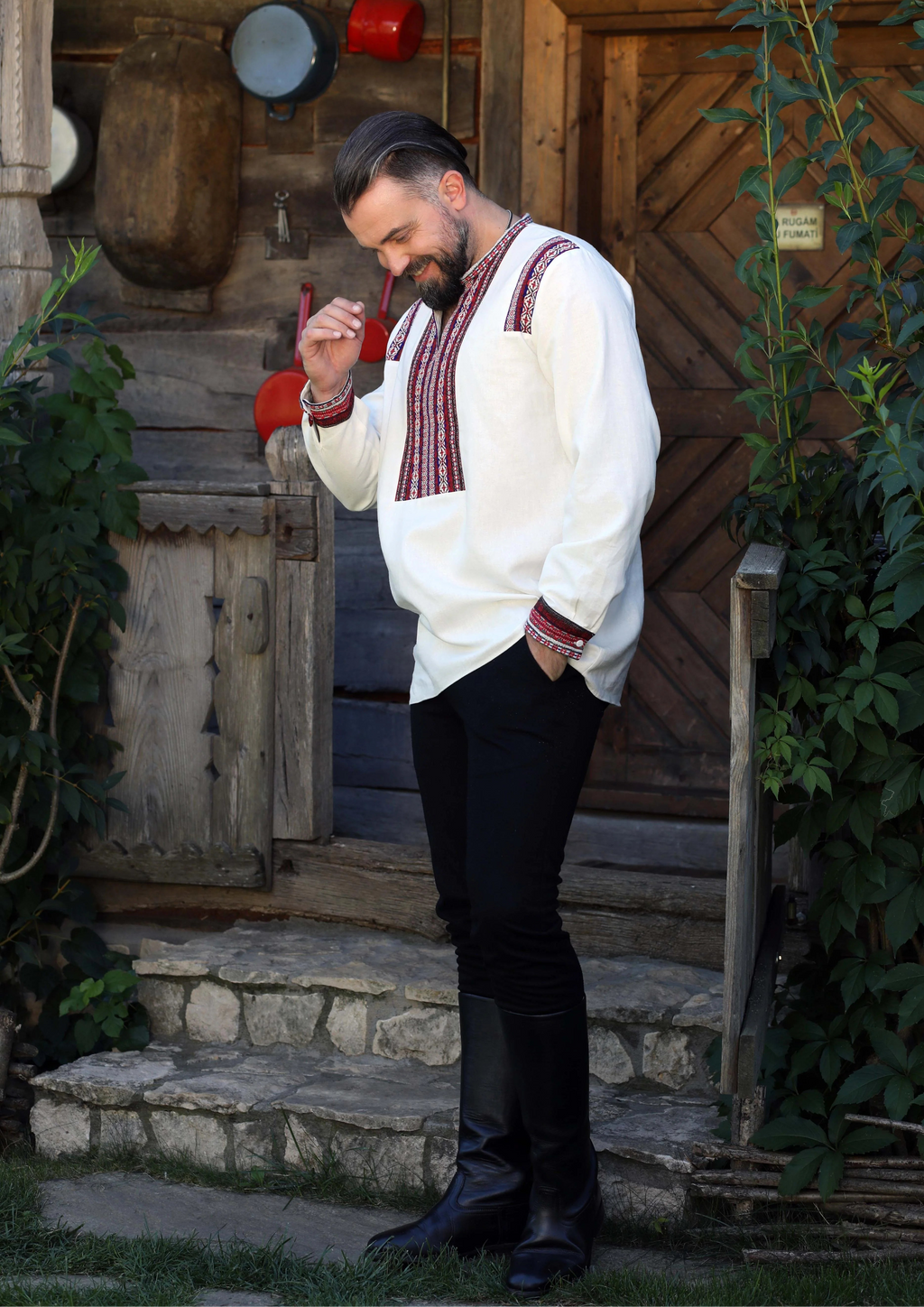 Camasa Voinicului Traditionala Barbati