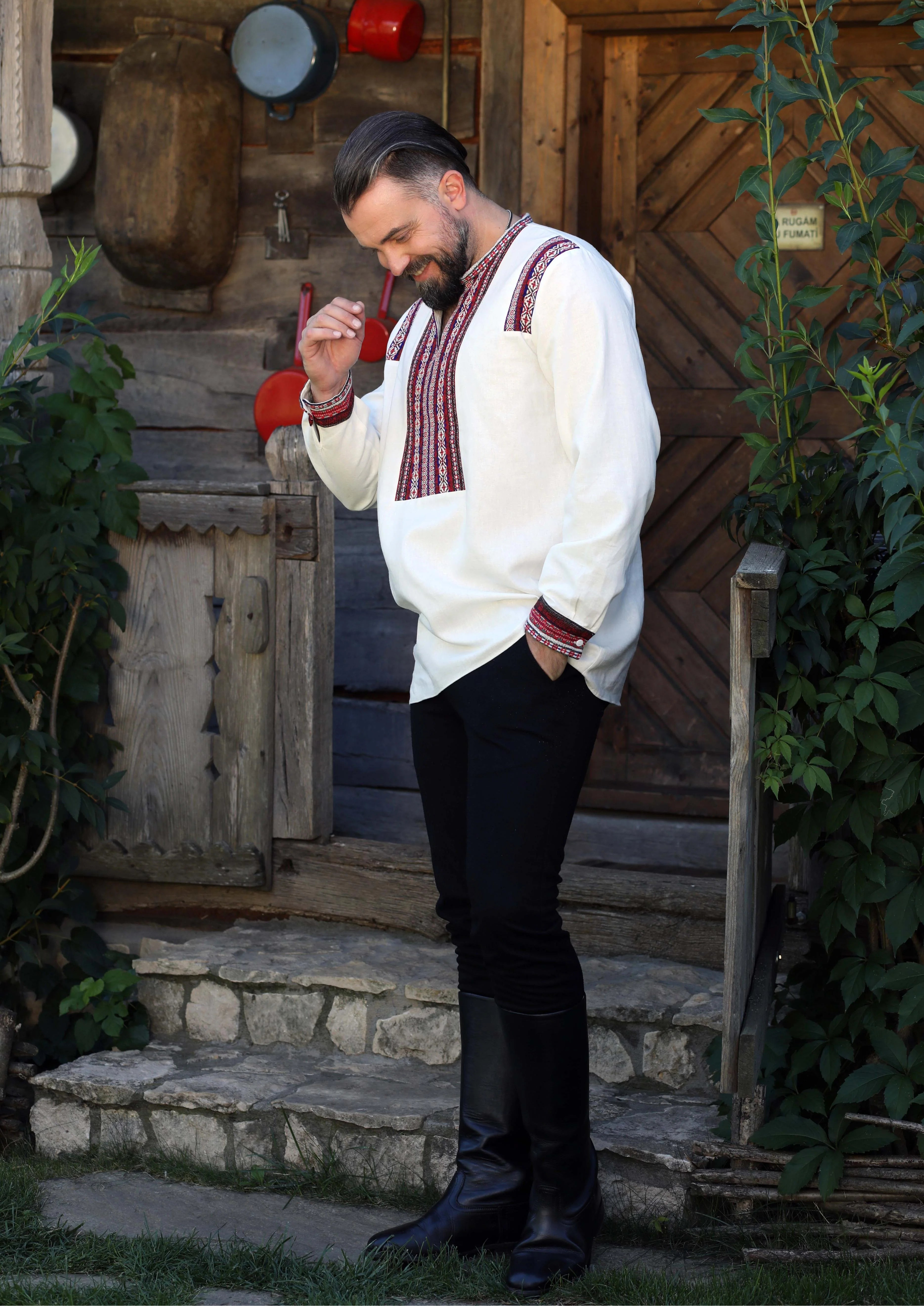 Camasa Voinicului Traditionala Barbati