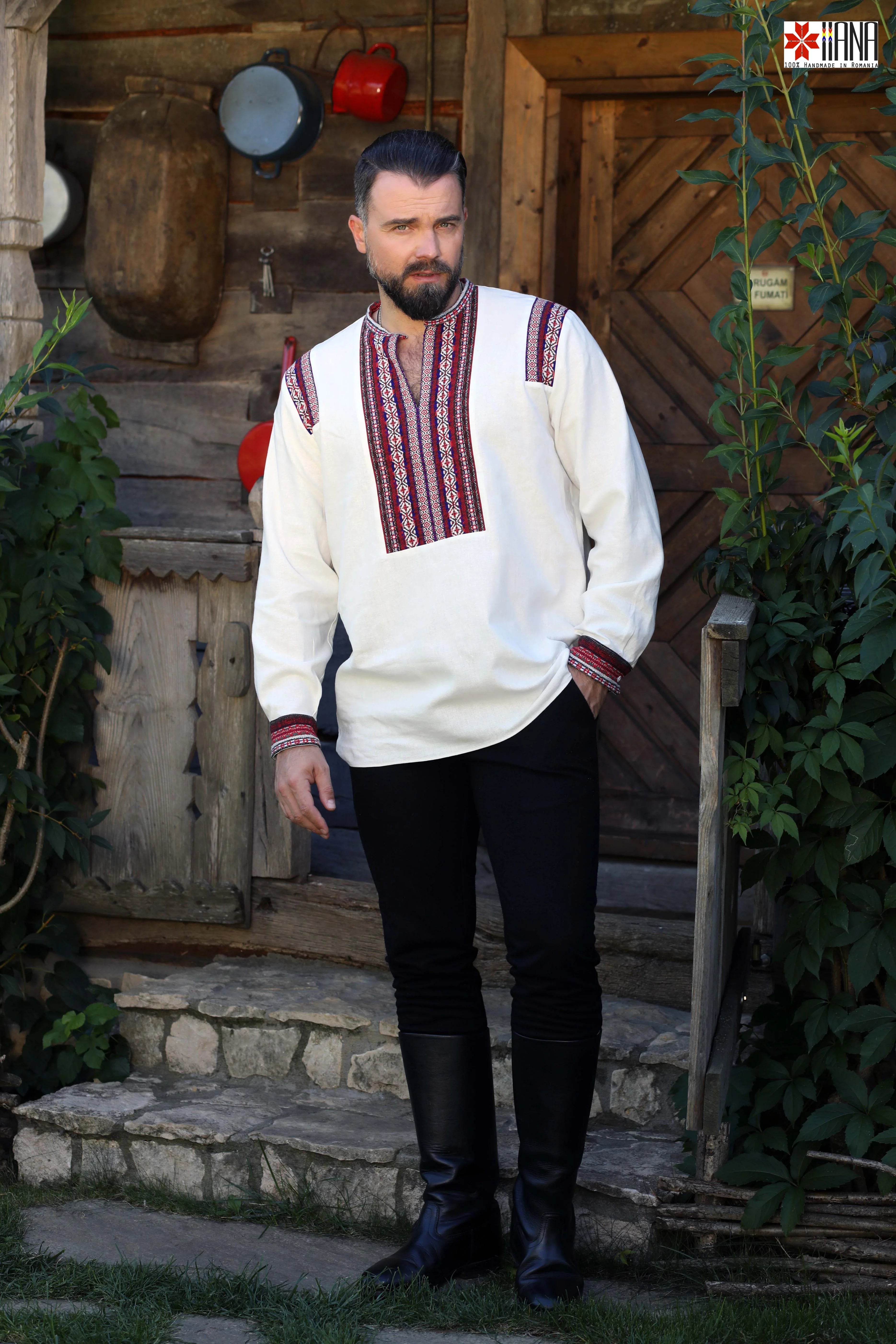 Camasa Voinicului Traditionala Barbati