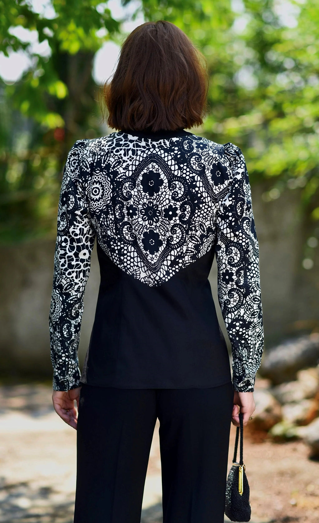 Camasa Laseta cu Corset