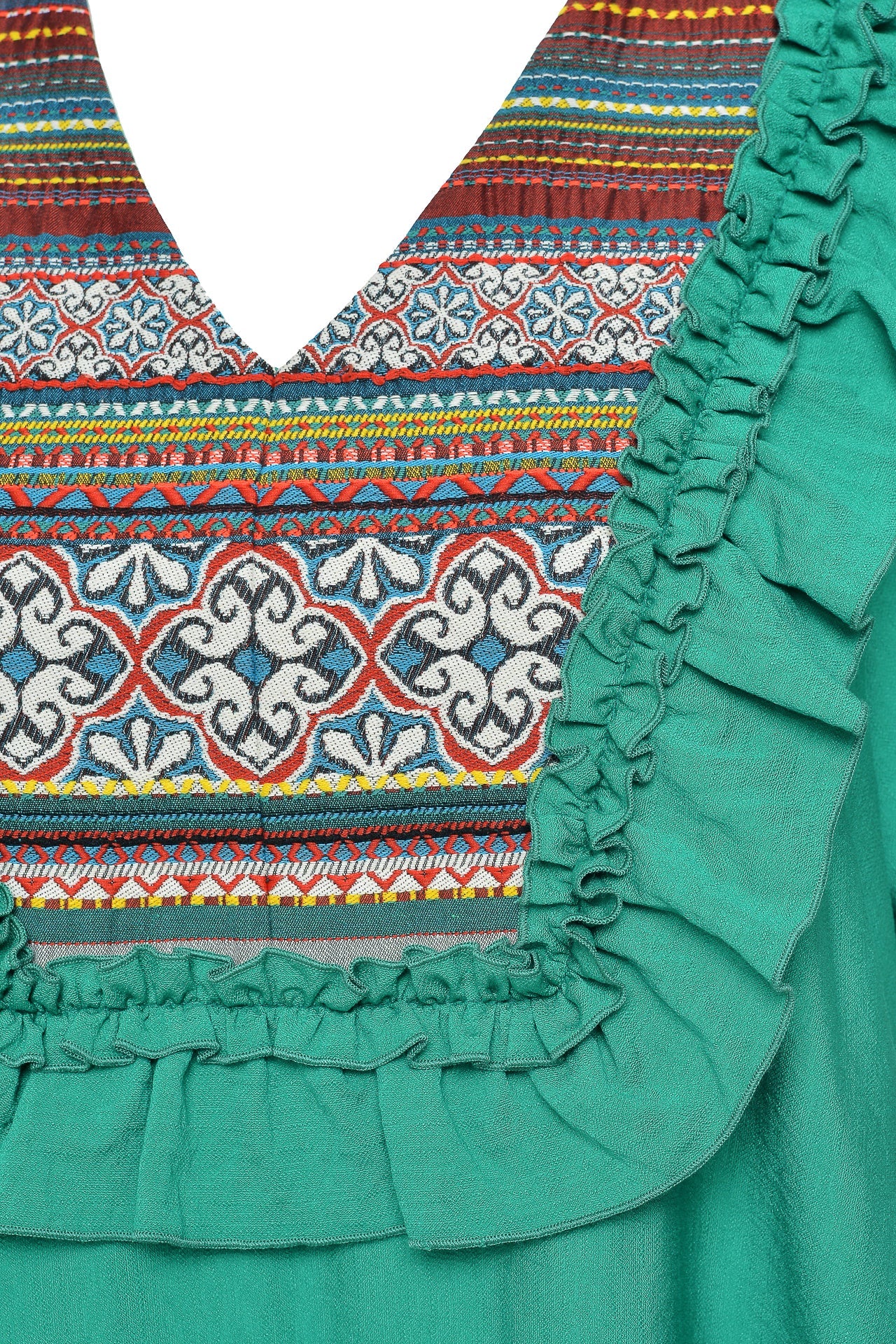 Rochia Verde Midi Edena