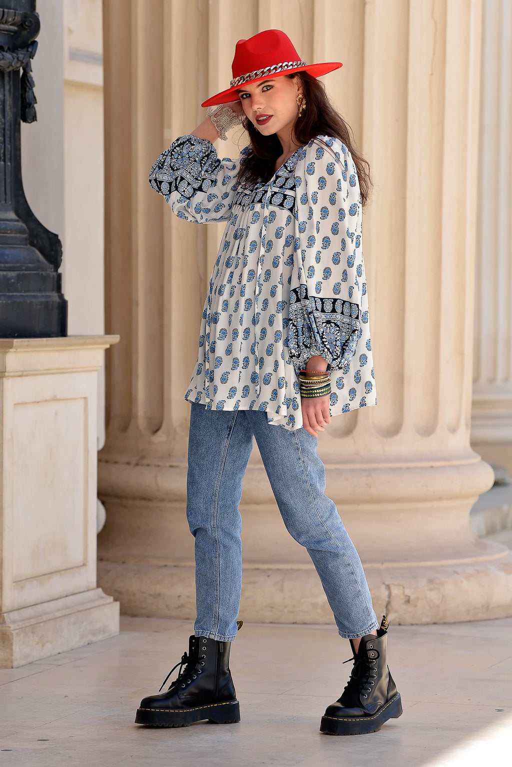 Bluza Boho Aria