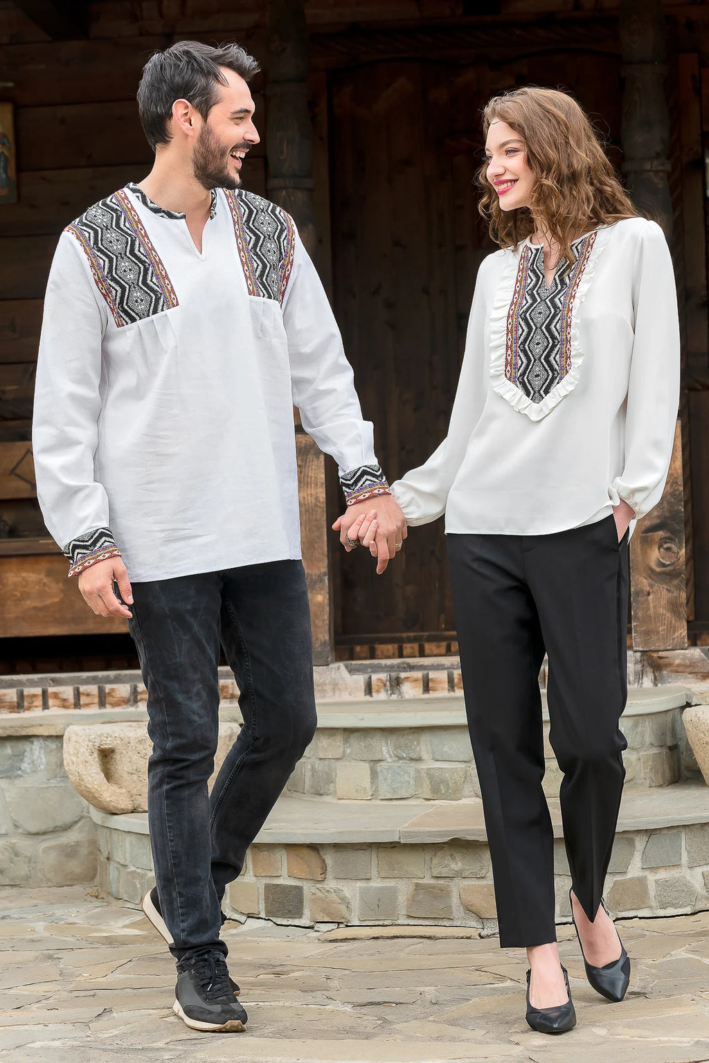 Bluza Stilizata Coloana Infinitului