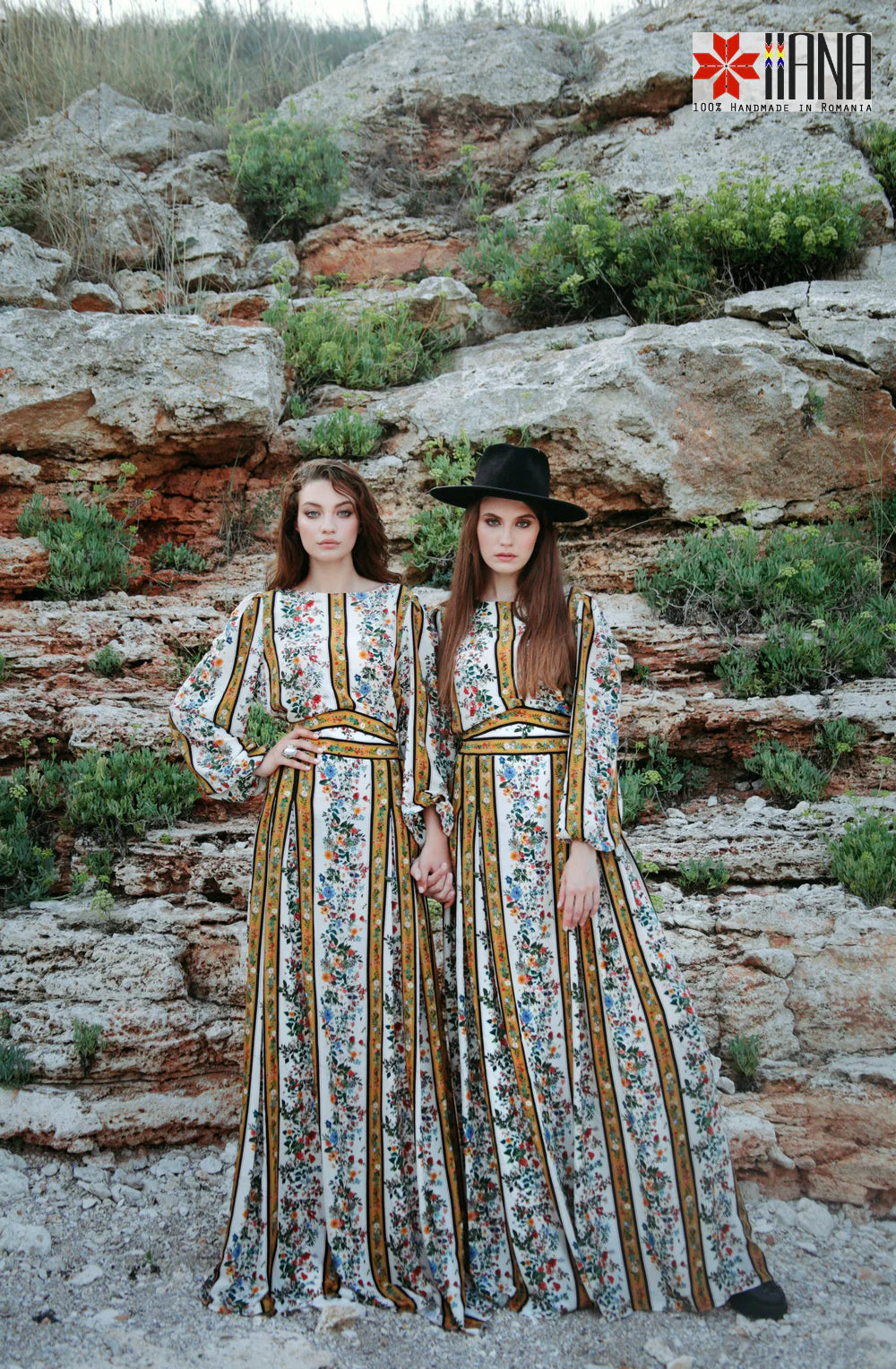 Rochie Lungă Boemiiava Aura
