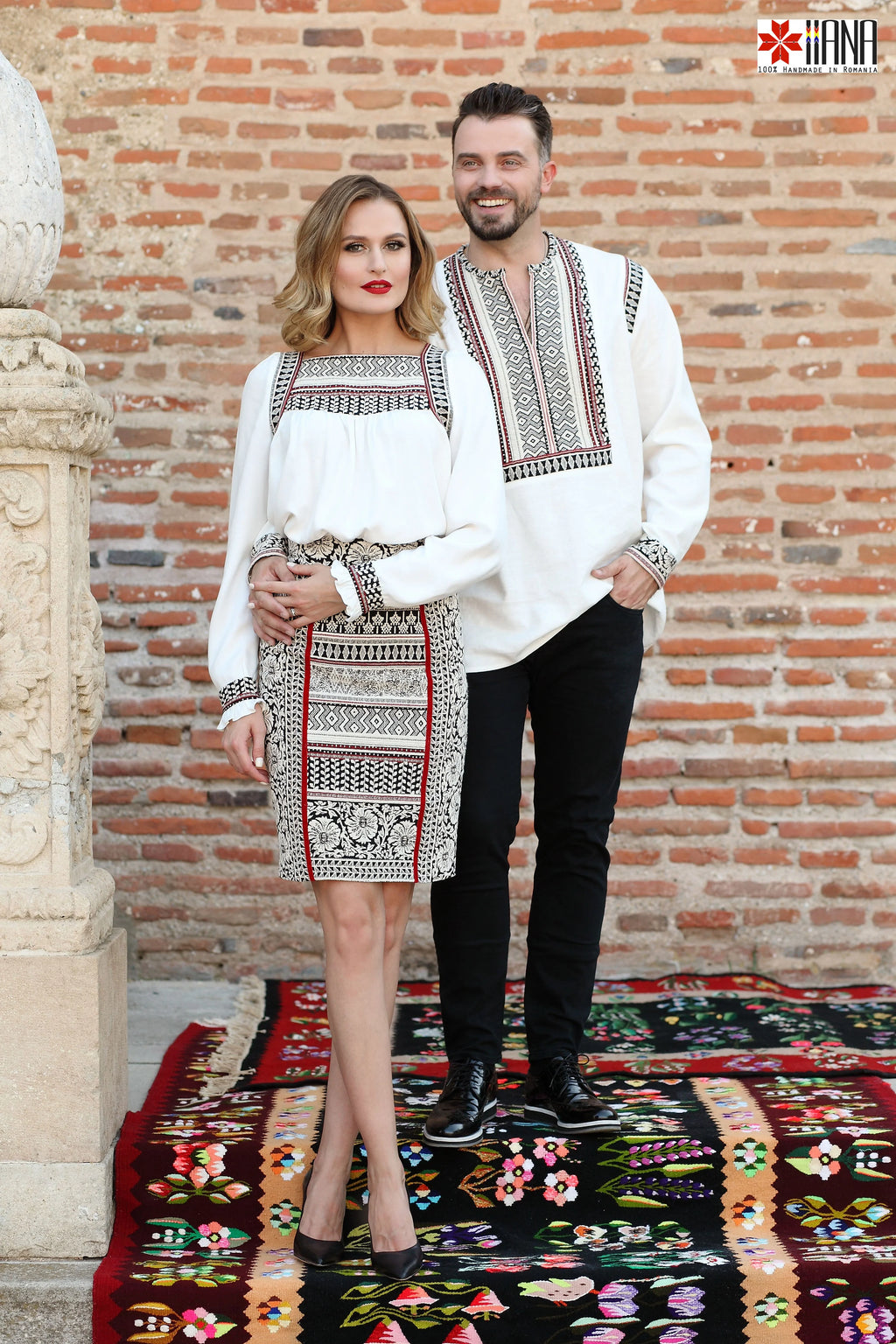 Camasa Ie Dama Stilizata de Maramures