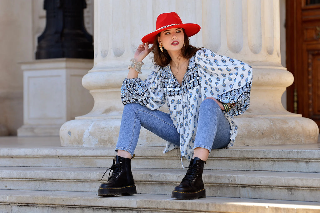 Bluza Boho Aria