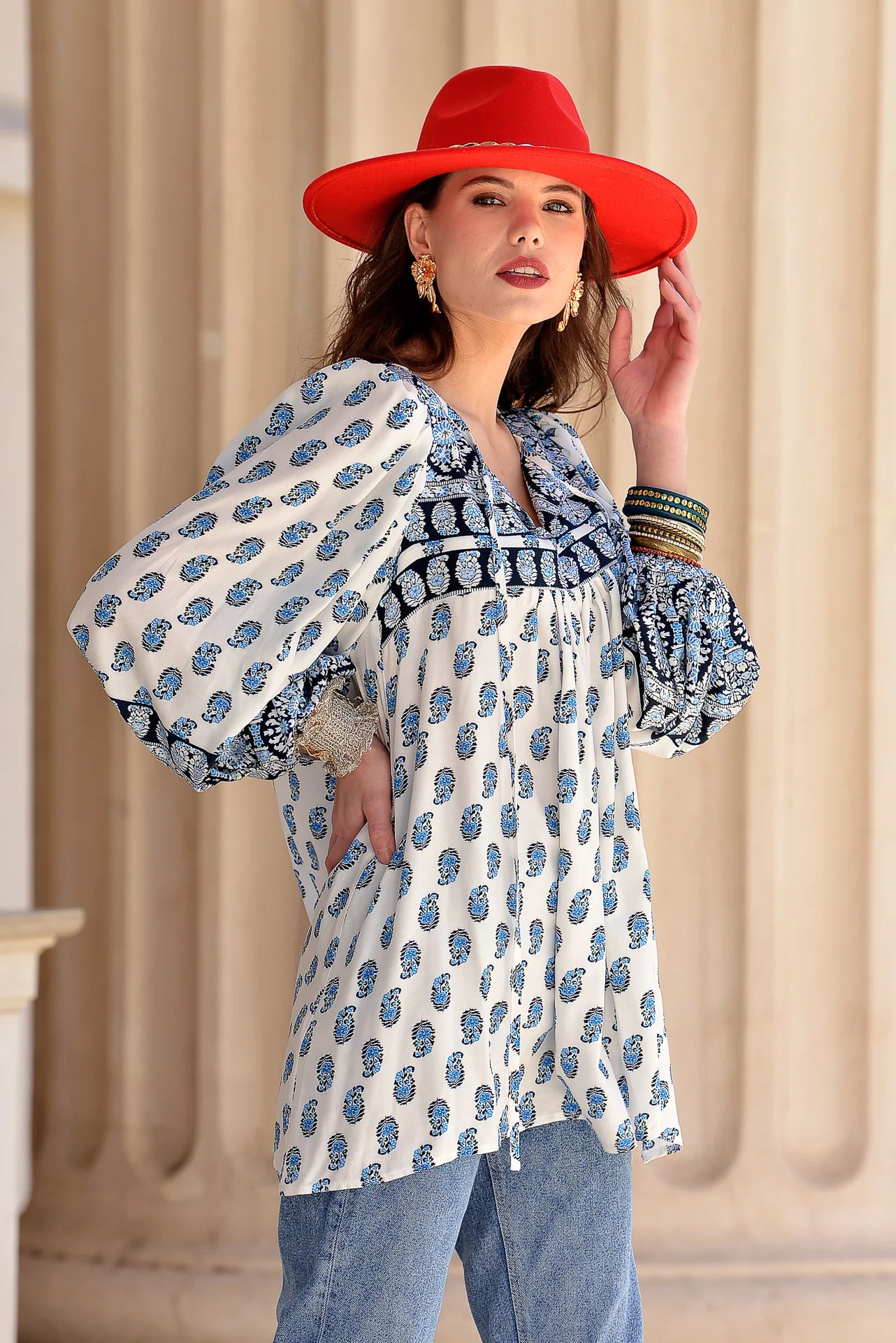 Bluza Boho Aria