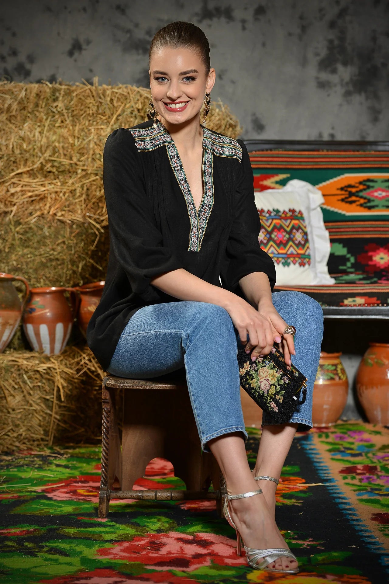 Bluza Stilizata din In Ilinca