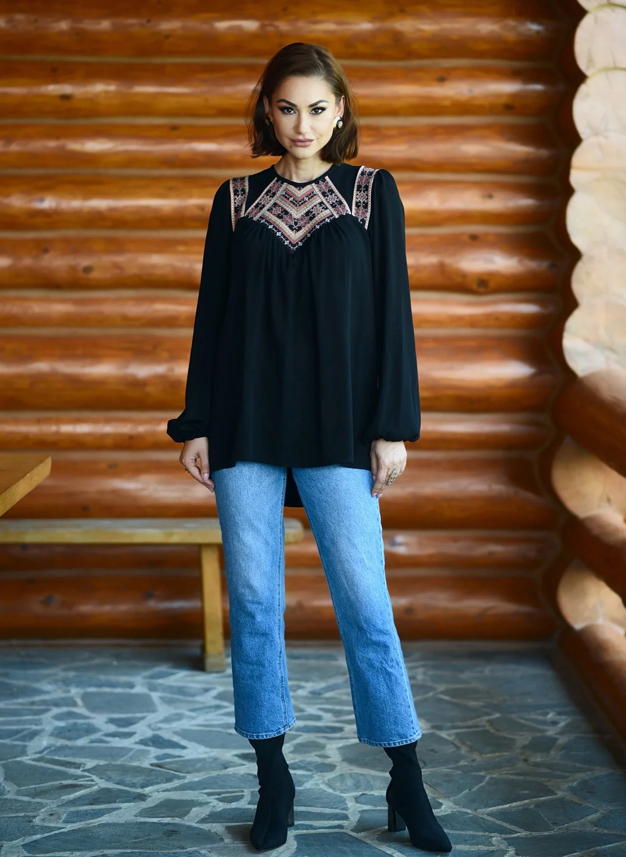 Bluza Traditionala Stilizata Elder