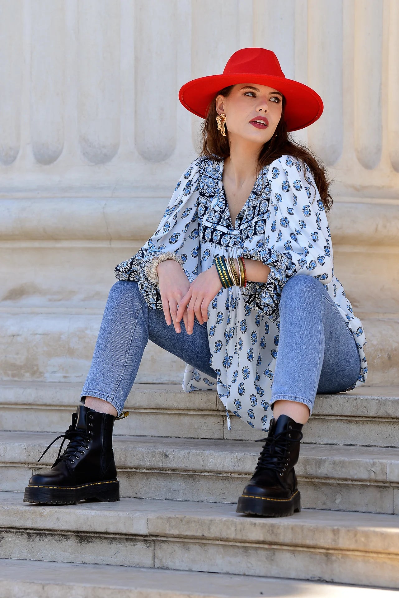 Bluza Boho Aria