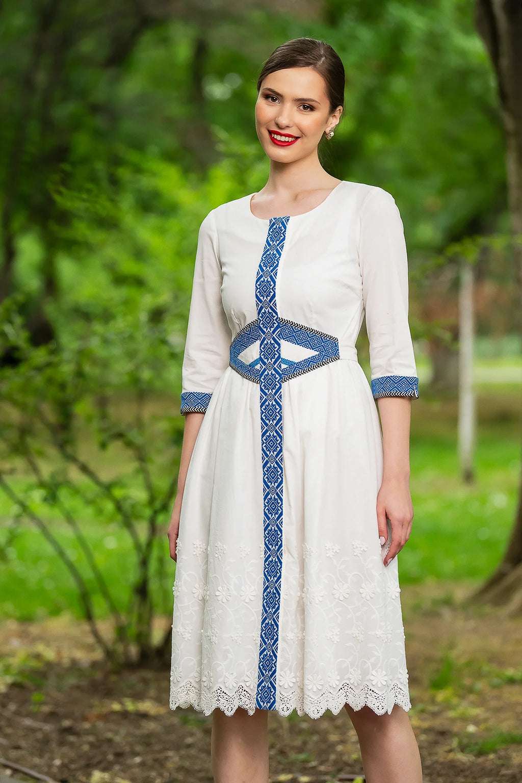 Rochia Tip Camasa Midi Ralu