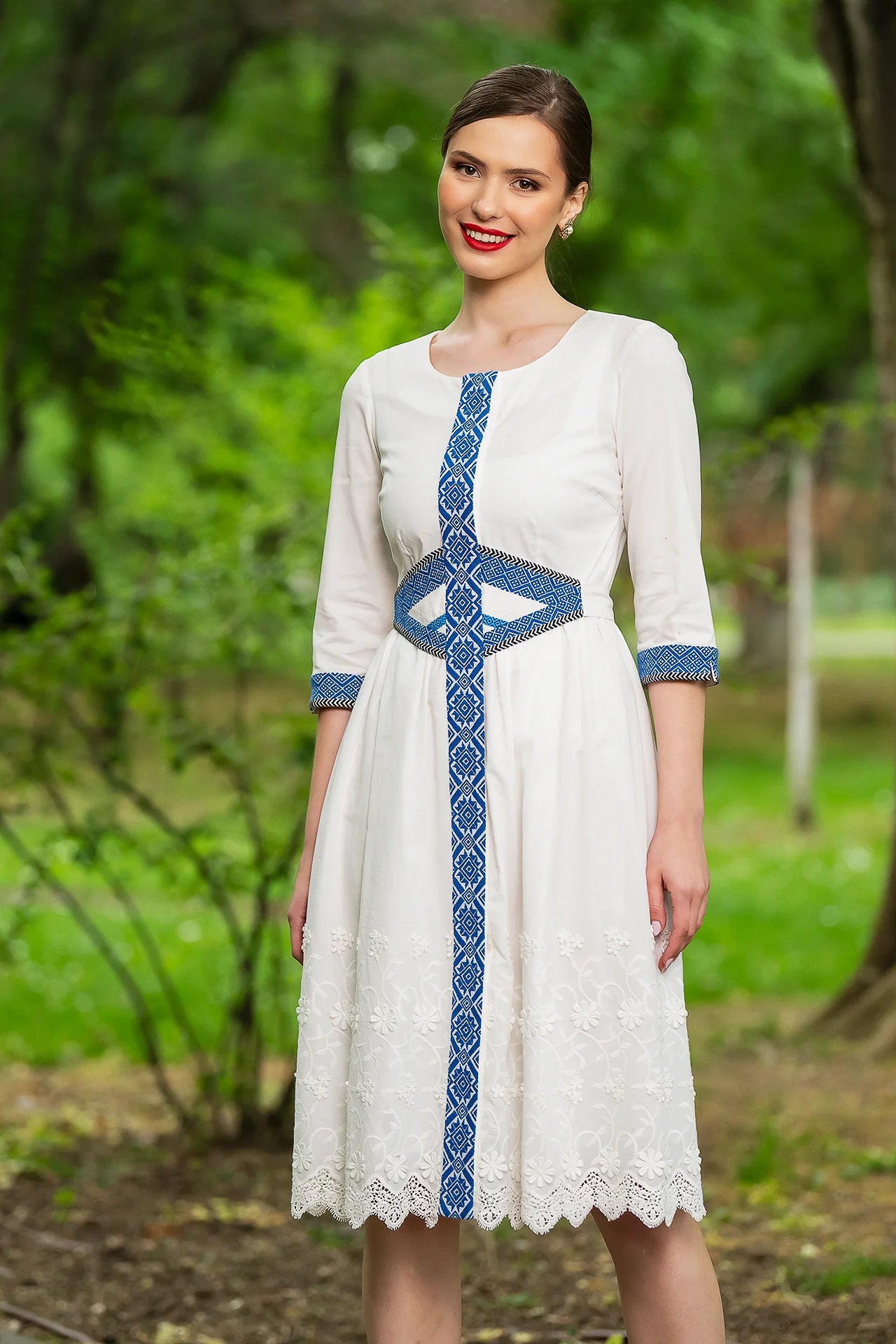 Rochia Tip Camasa Midi Ralu