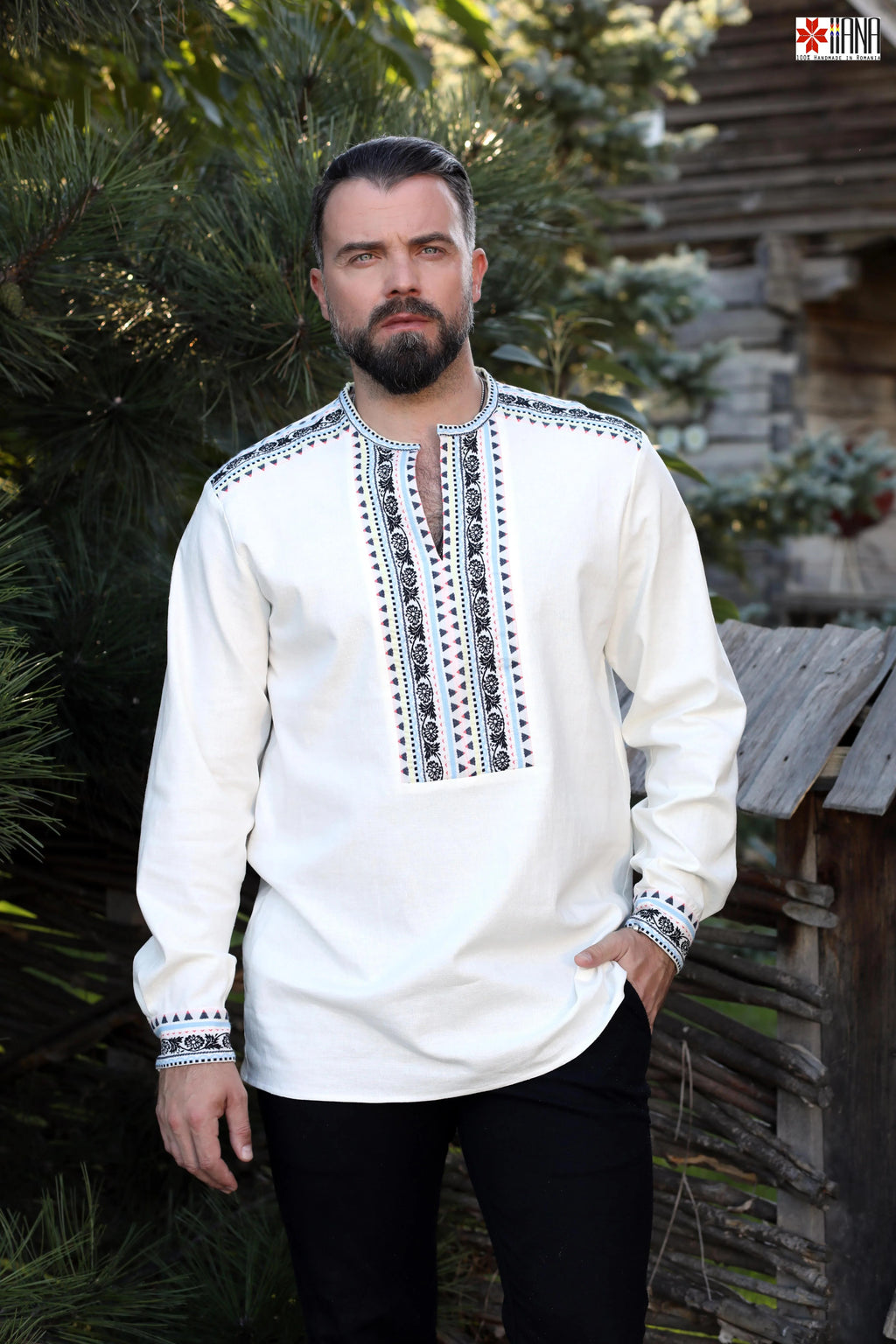 Camasa Jupanului Traditionala Barbateasca