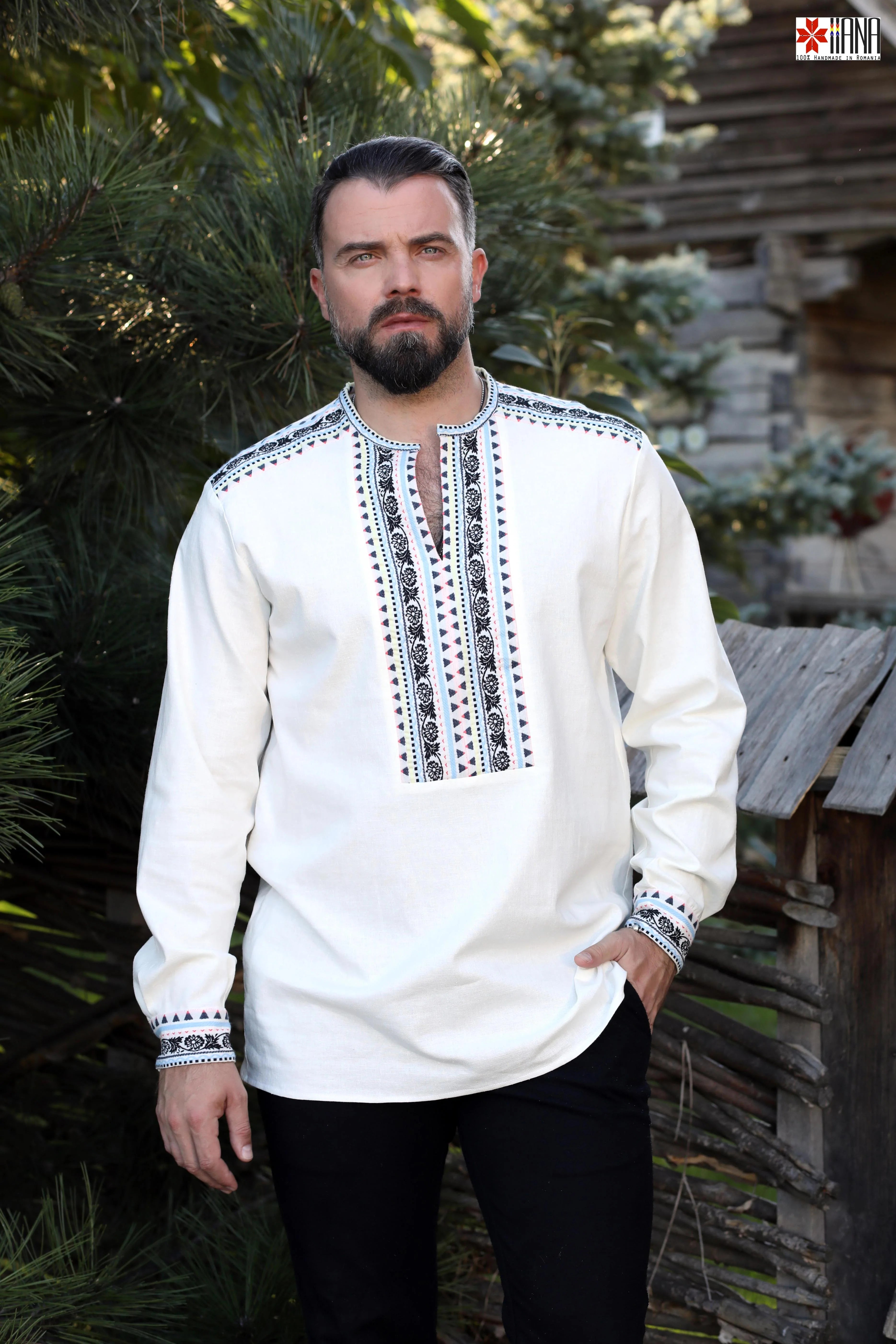 Camasa Jupanului Traditionala Barbateasca