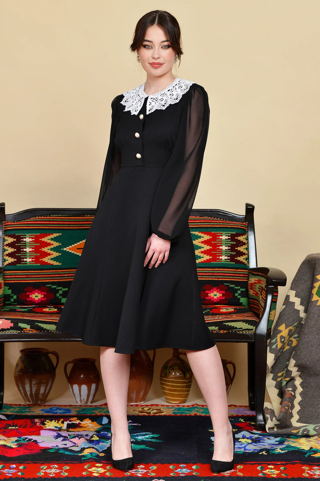 Rochia midi Elvira