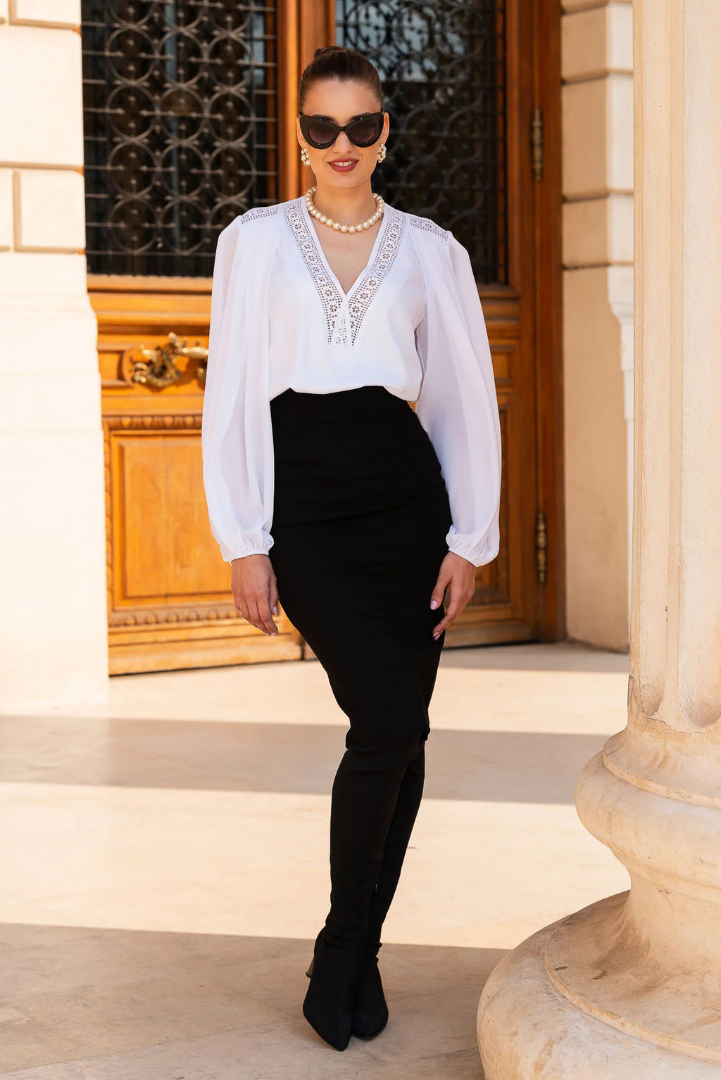 Bluza Alba Angelica