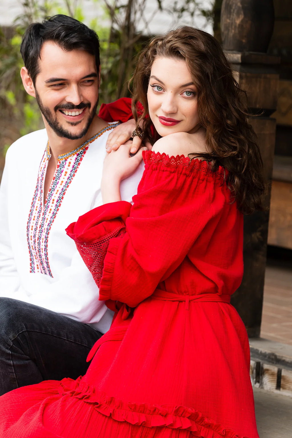 Rochia Stilizata Tamara Rosie