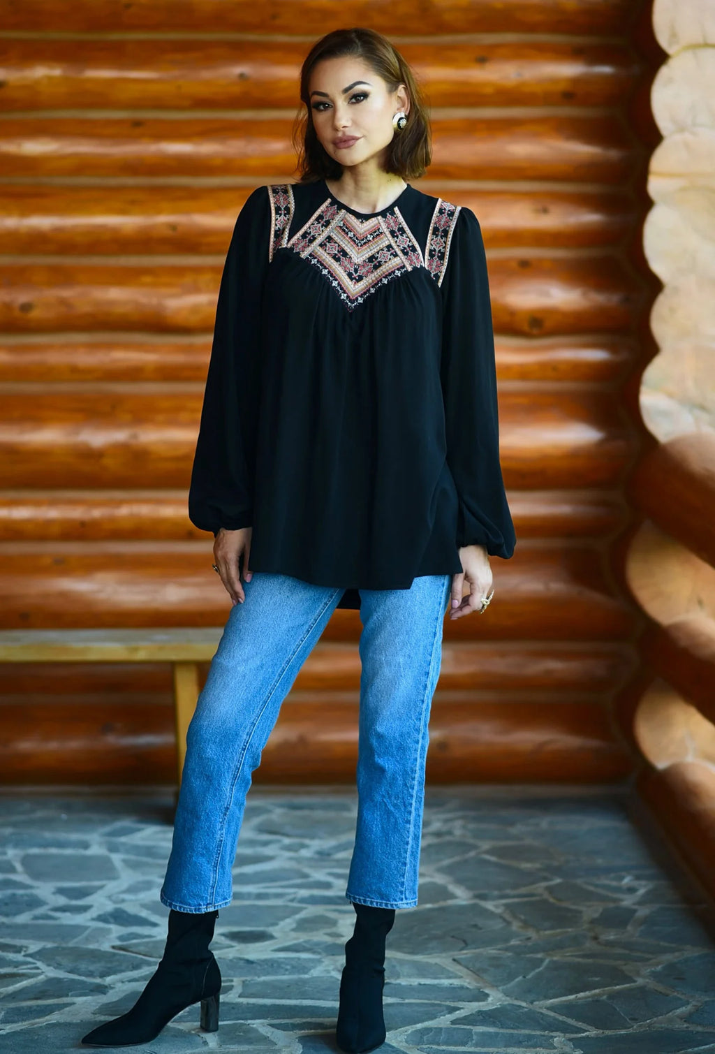Bluza Traditionala Stilizata Elder