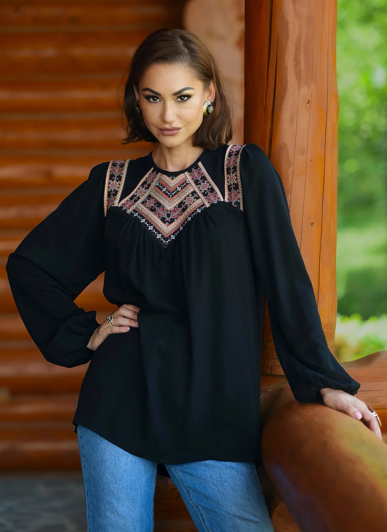 Bluza Traditionala Stilizata Elder