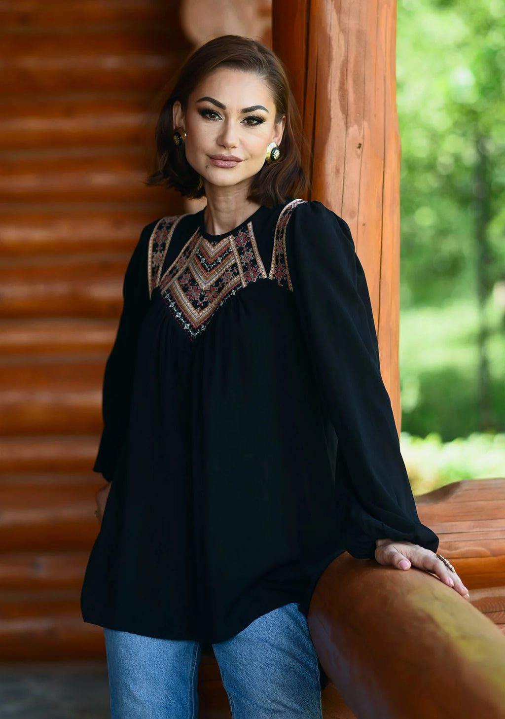 Bluza Traditionala Stilizata Elder