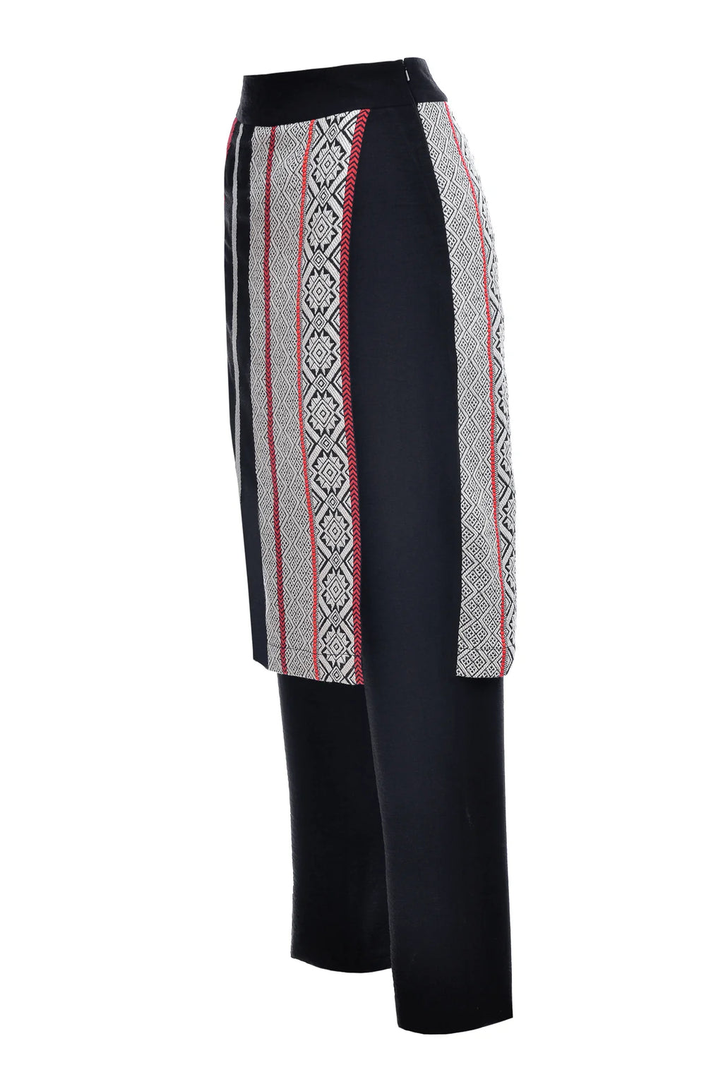 Pantaloni Negri cu Oprege