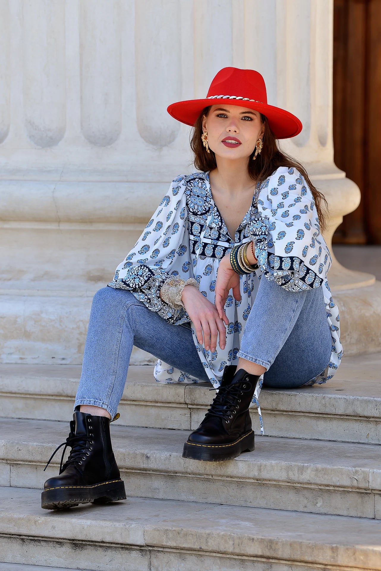 Bluza Boho Aria