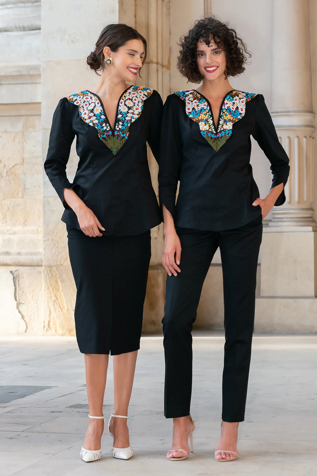 Camasa Neagra Flora
