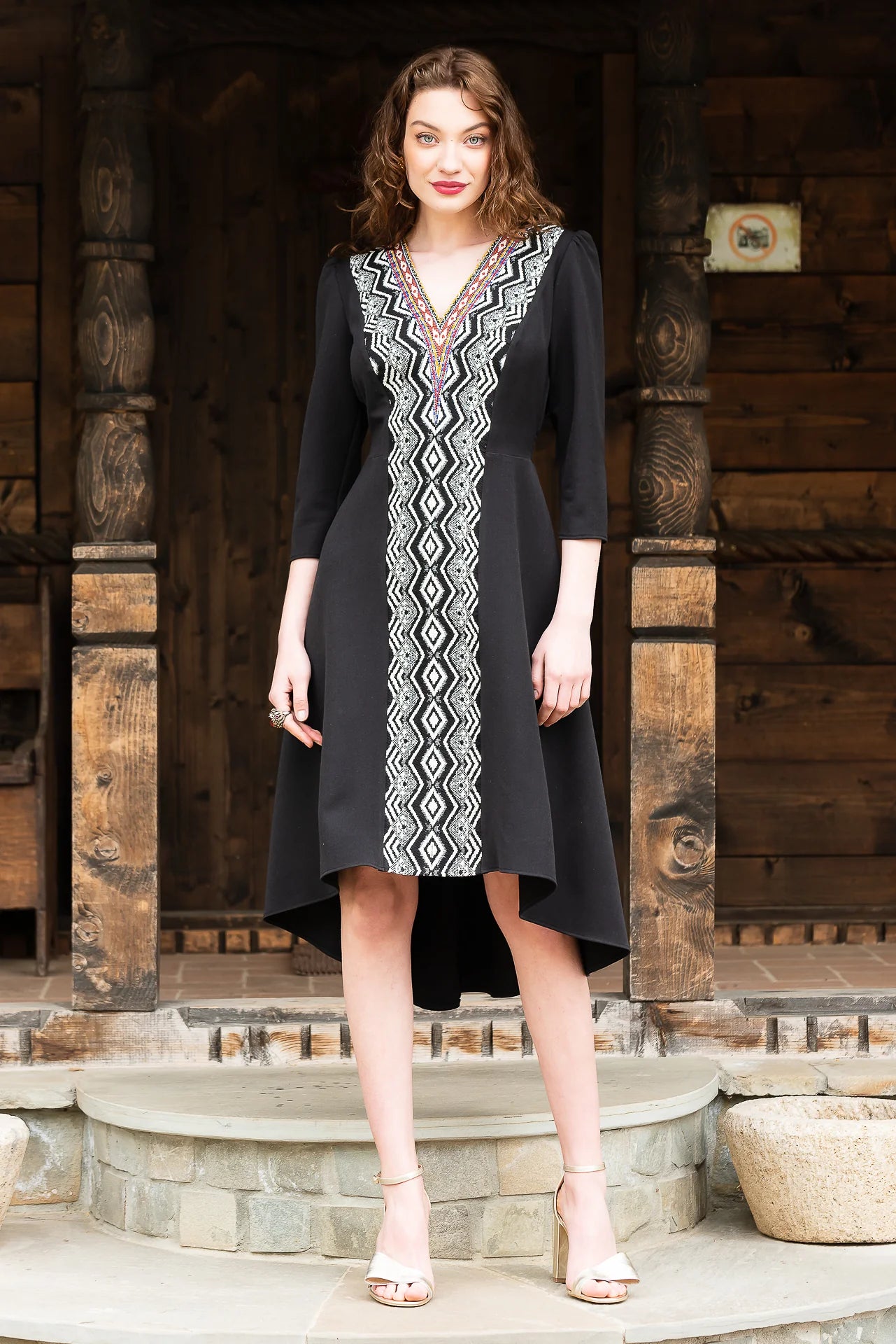 Rochia Gorjana Neagra