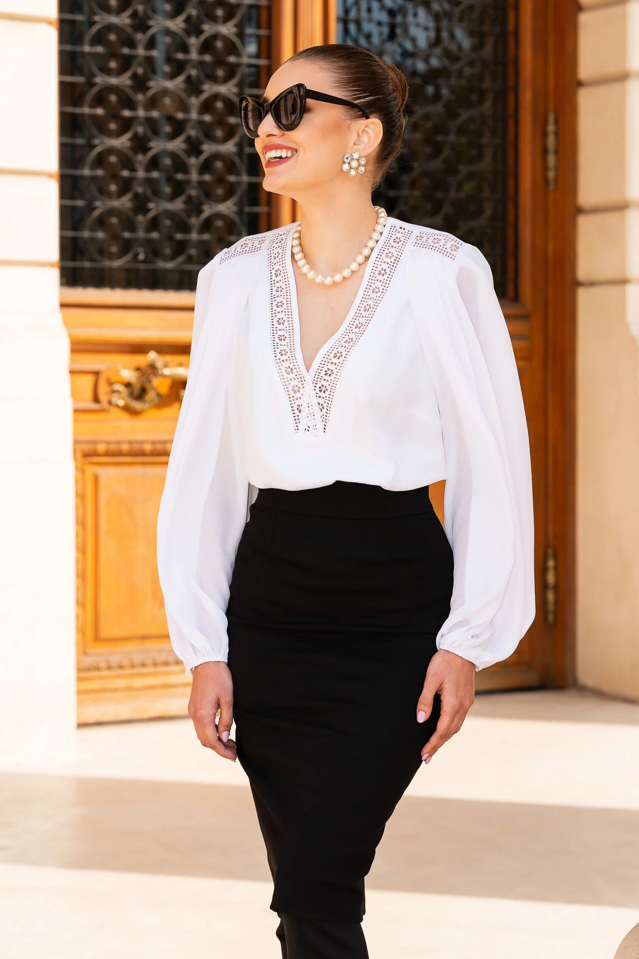 Bluza Alba Angelica