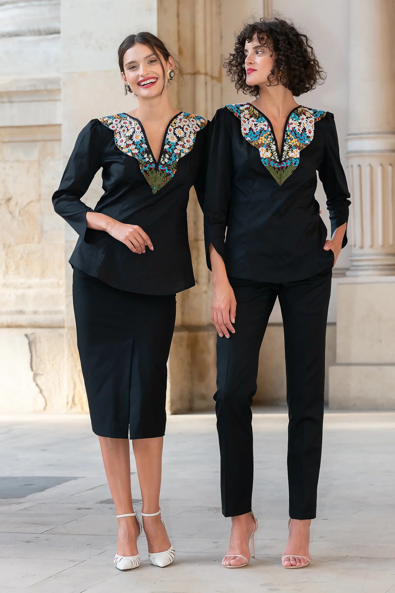 Camasa Neagra Flora