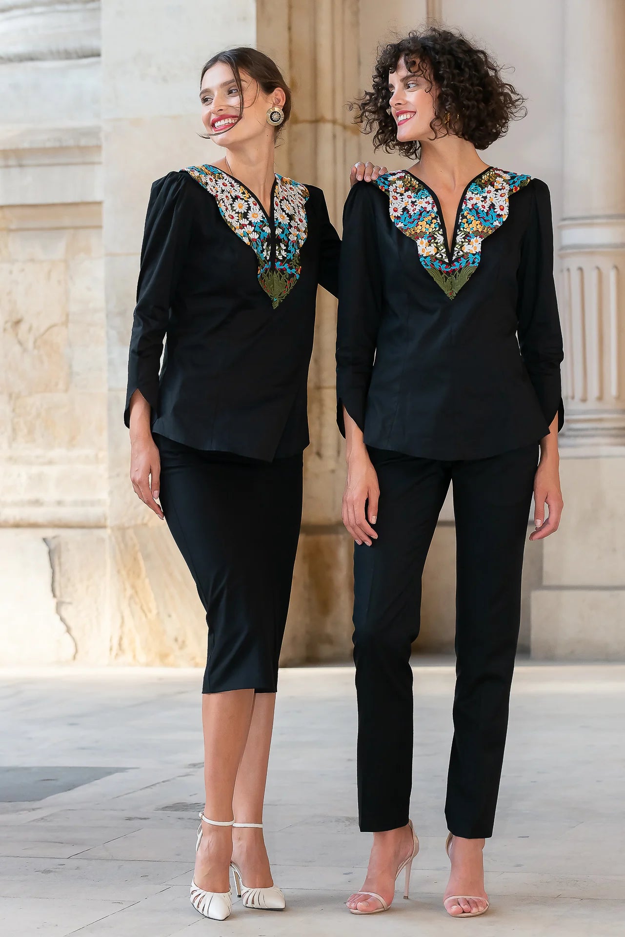 Camasa Neagra Flora