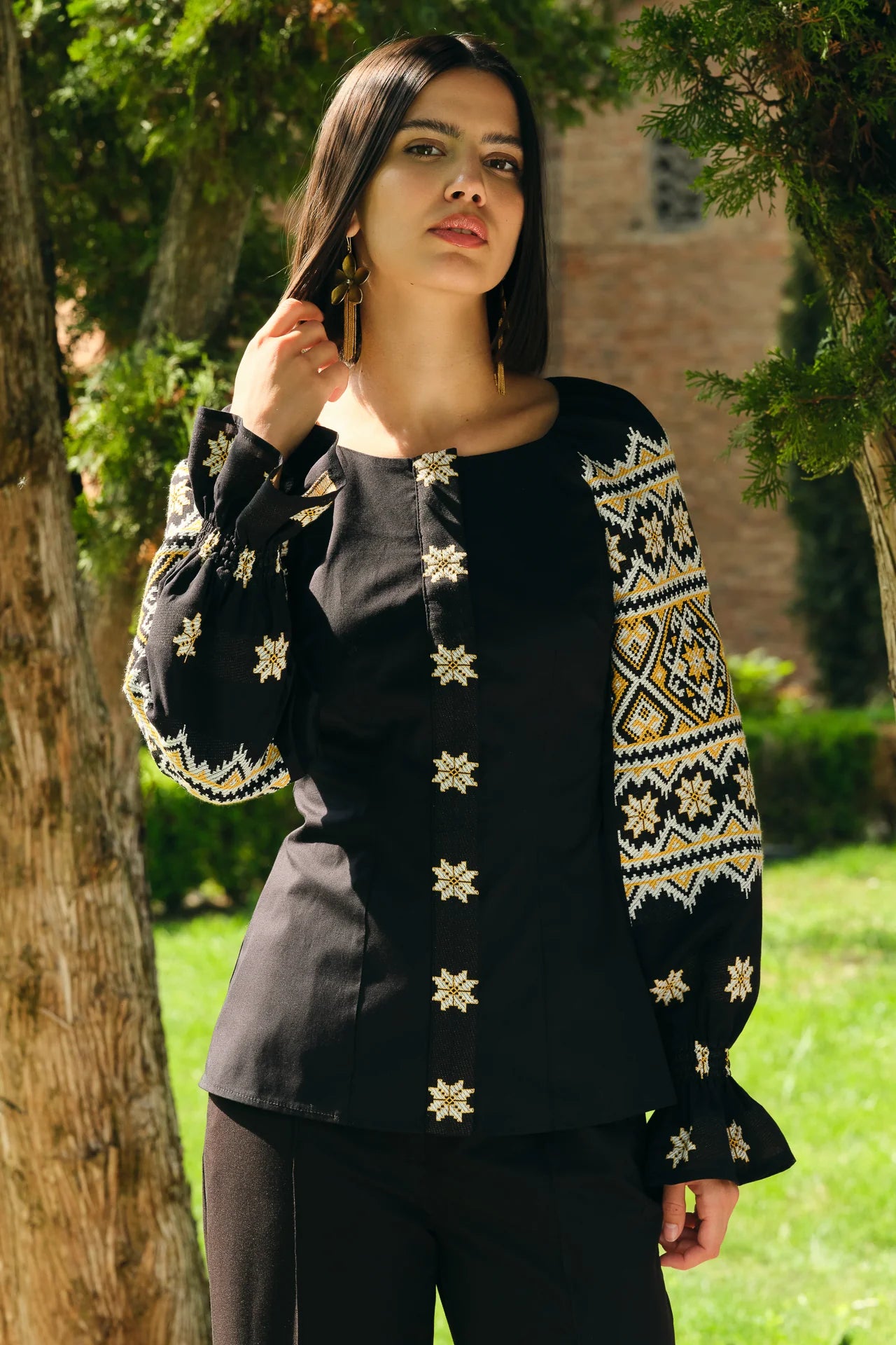 Camasa neagra Ilaria