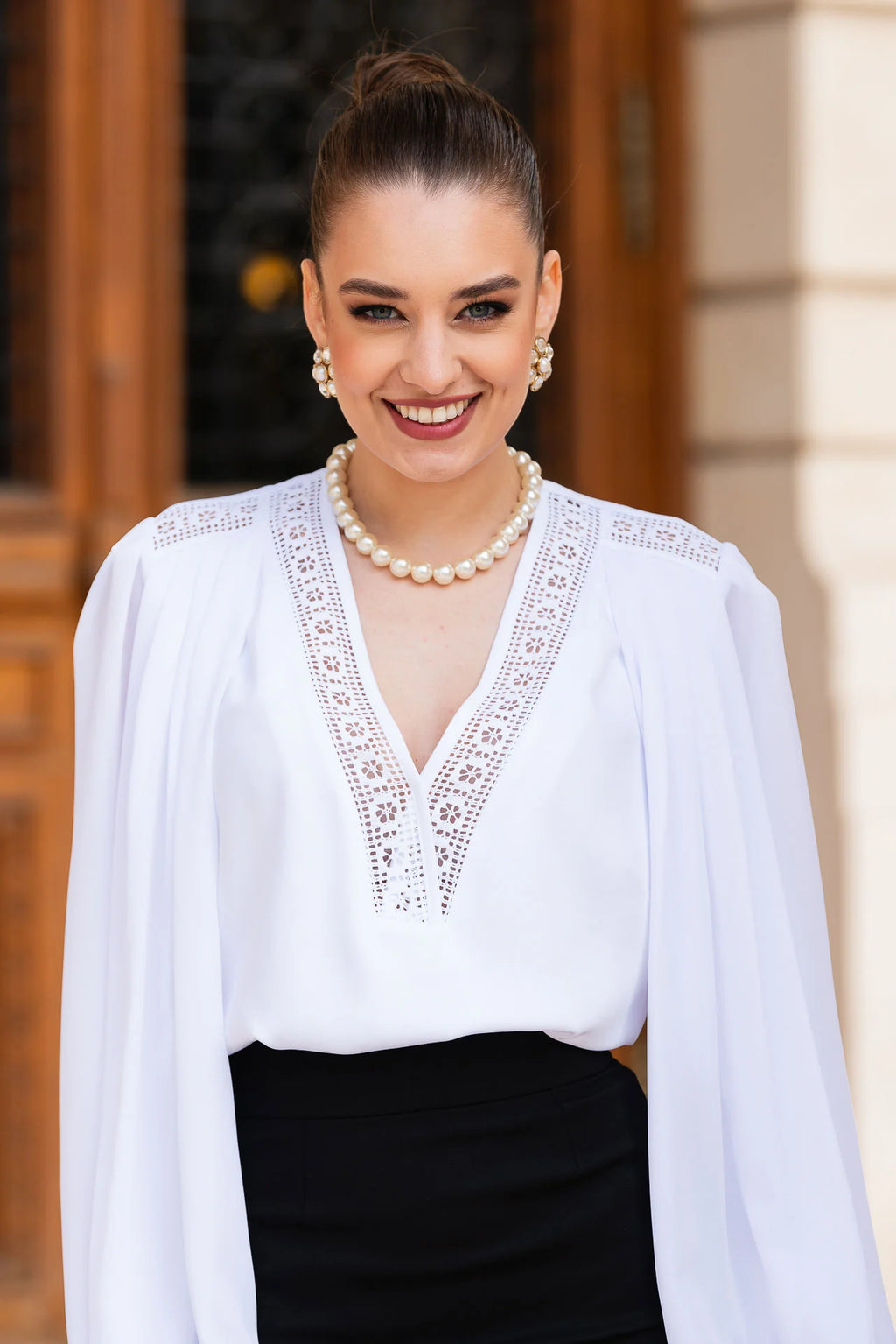 Bluza Alba Angelica