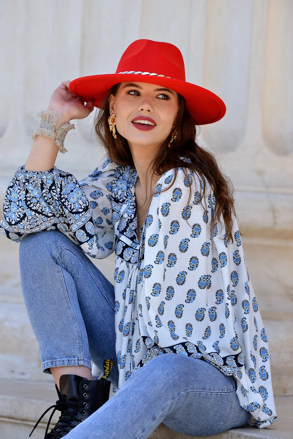 Bluza Boho Aria