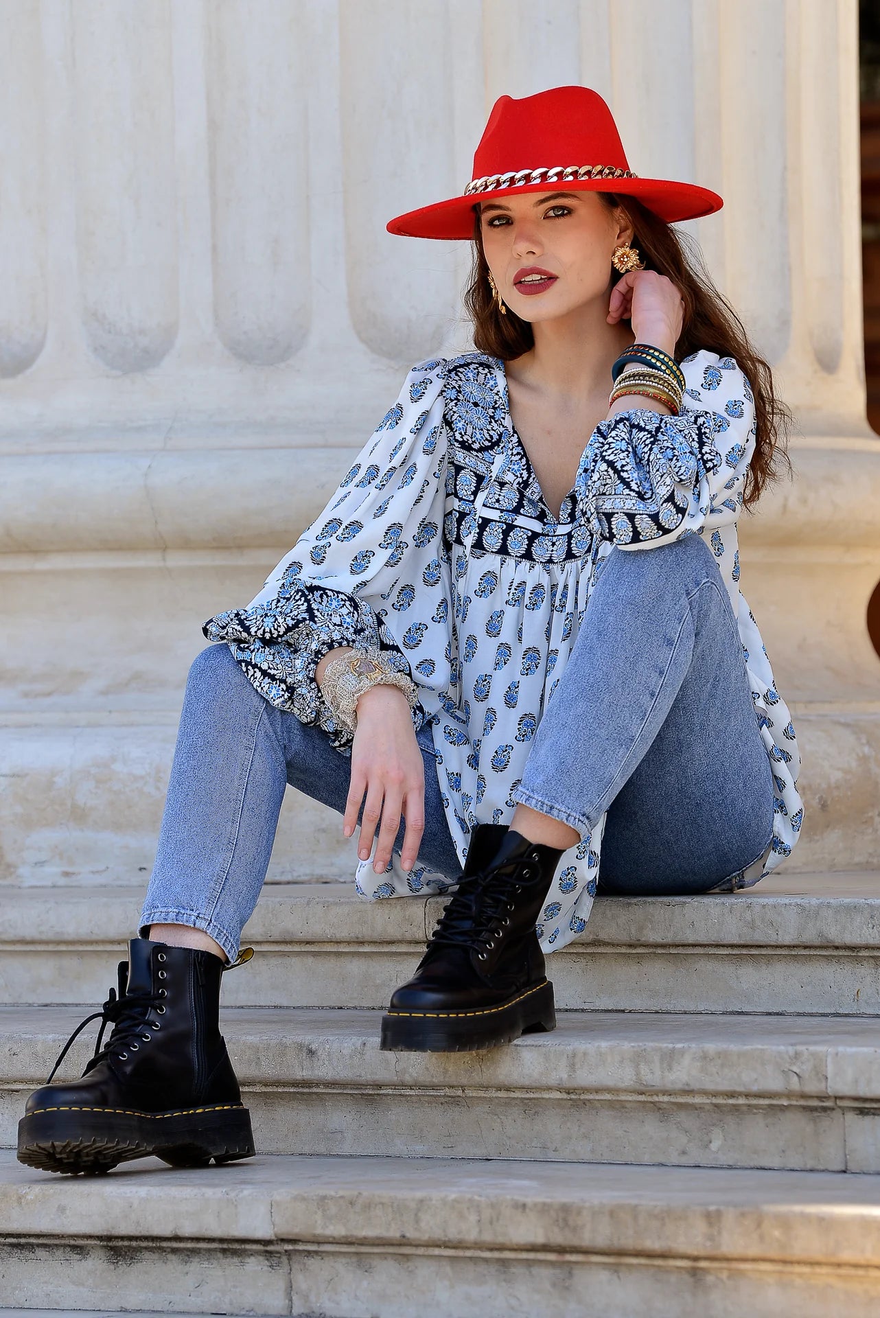 Bluza Boho Aria