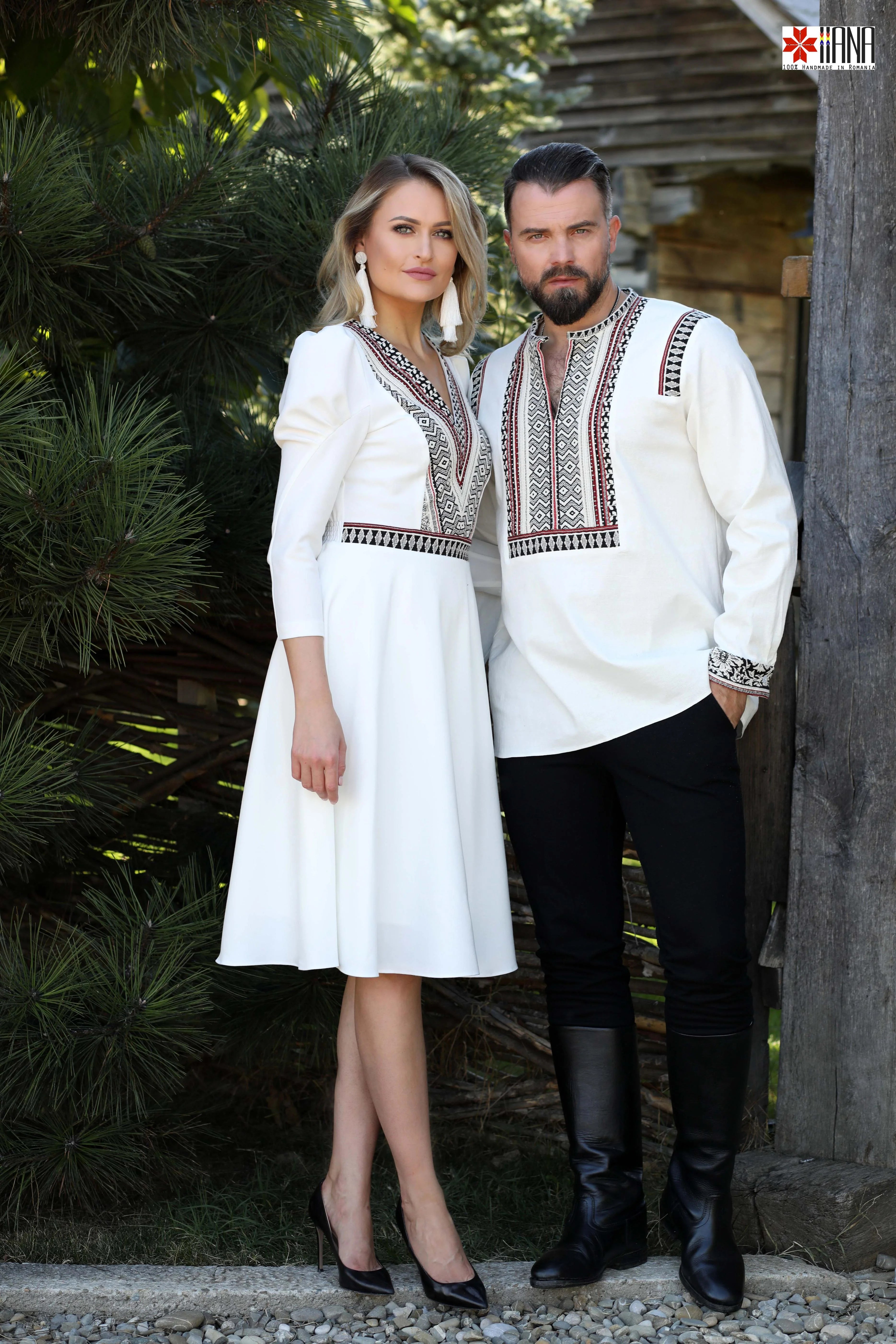 Rochie Etno Diafana