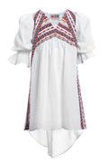 Rochita traditionala fetite Alba Agata 9 luni - 7 ani