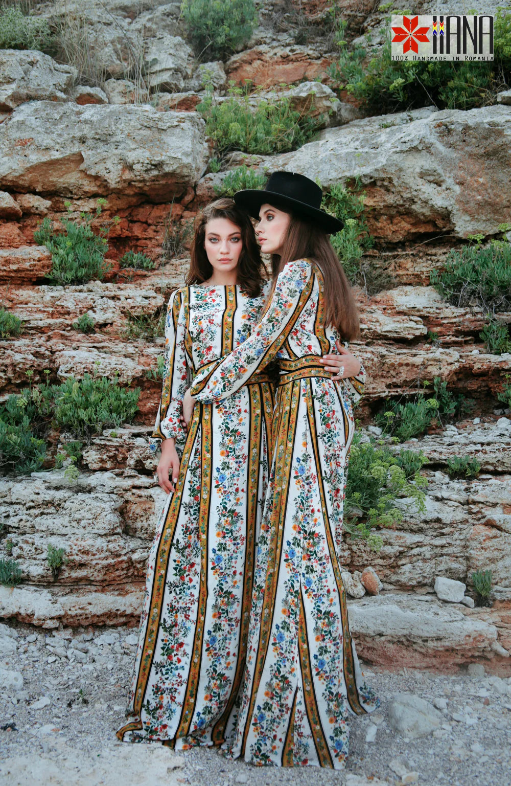 Rochie Lungă Boemiiava Aura
