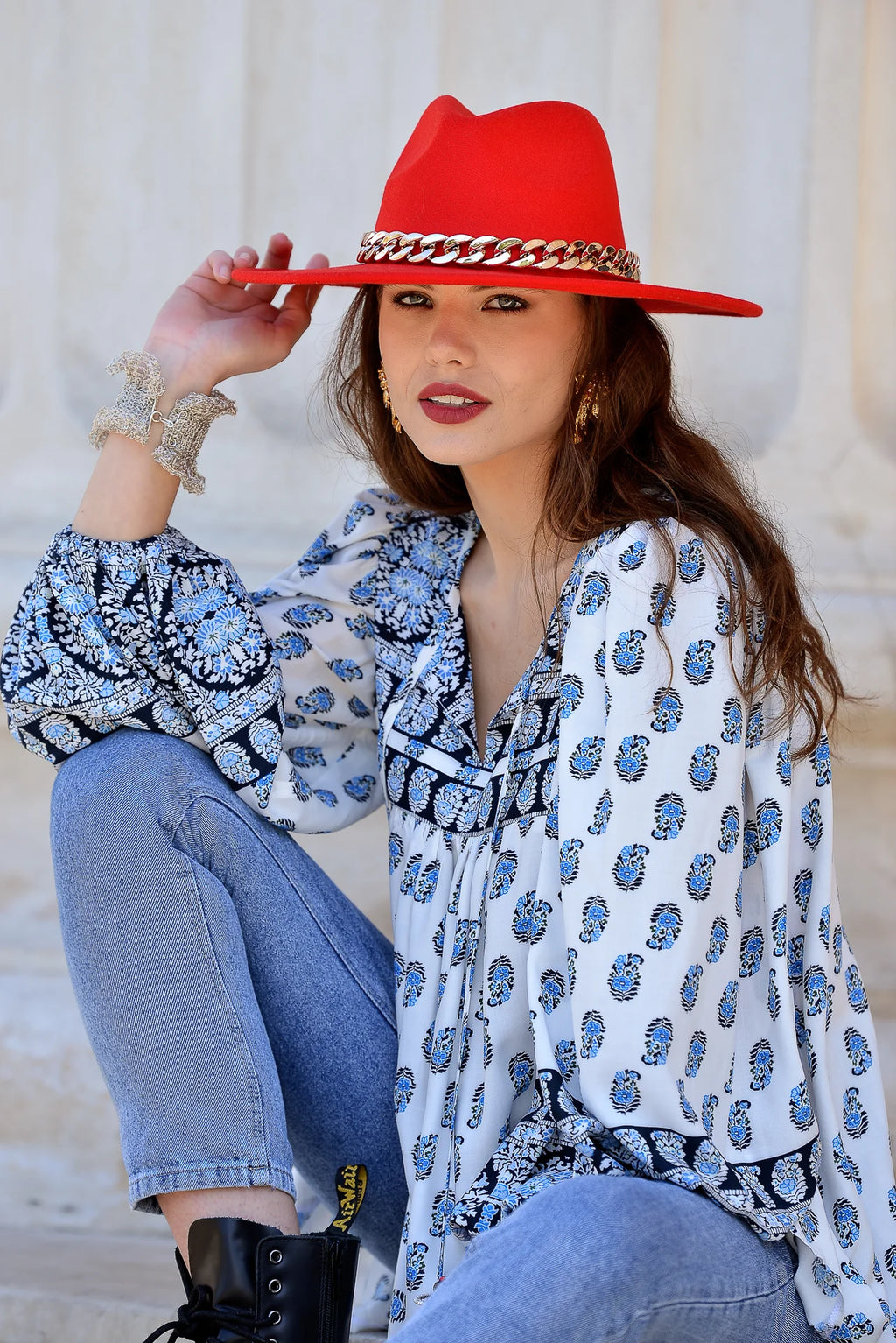 Bluza Boho Aria