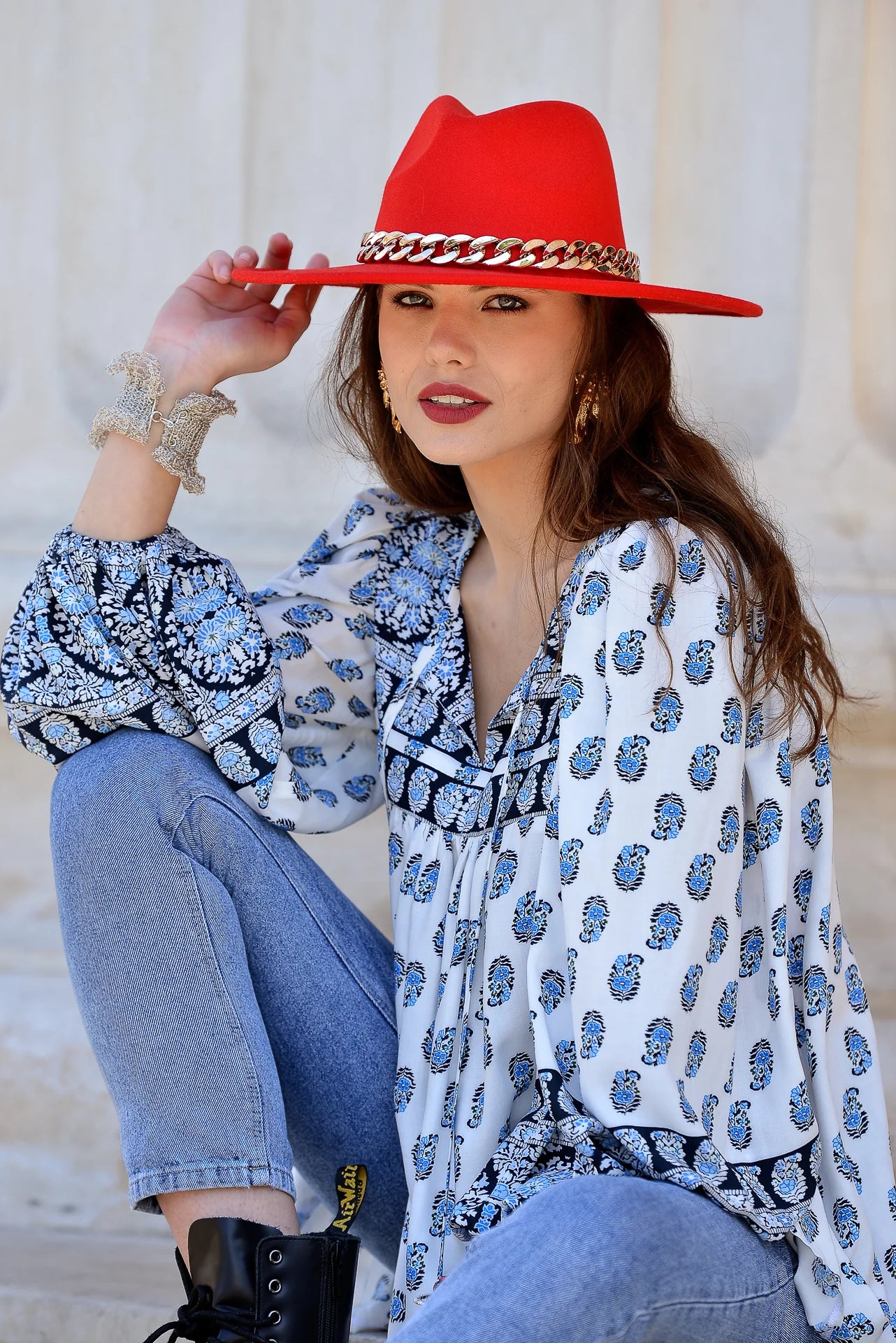 Bluza Boho Aria