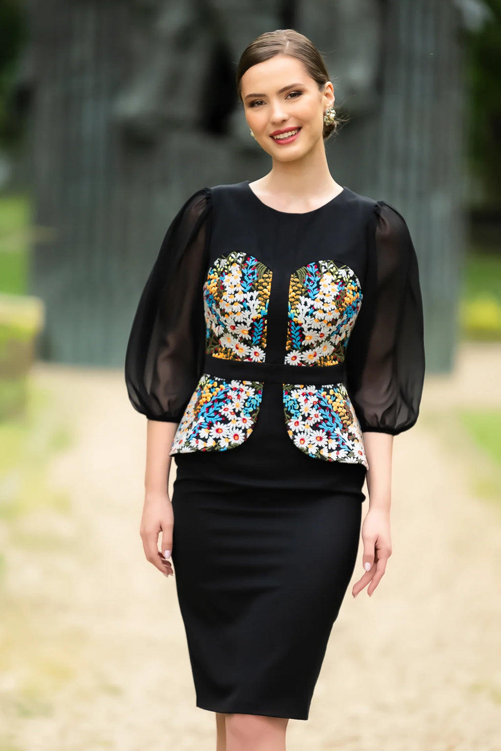 Rochia Midi Corset Margarete