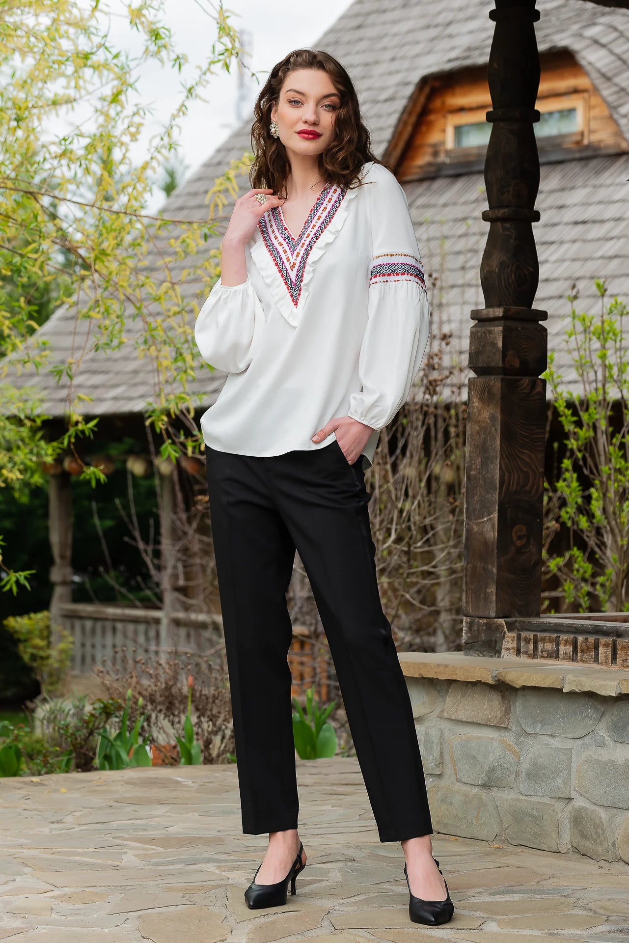Bluza Stilizata Casiana