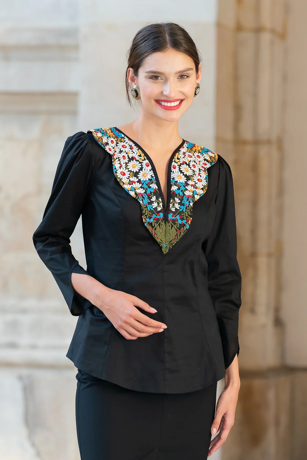 Camasa Neagra Flora