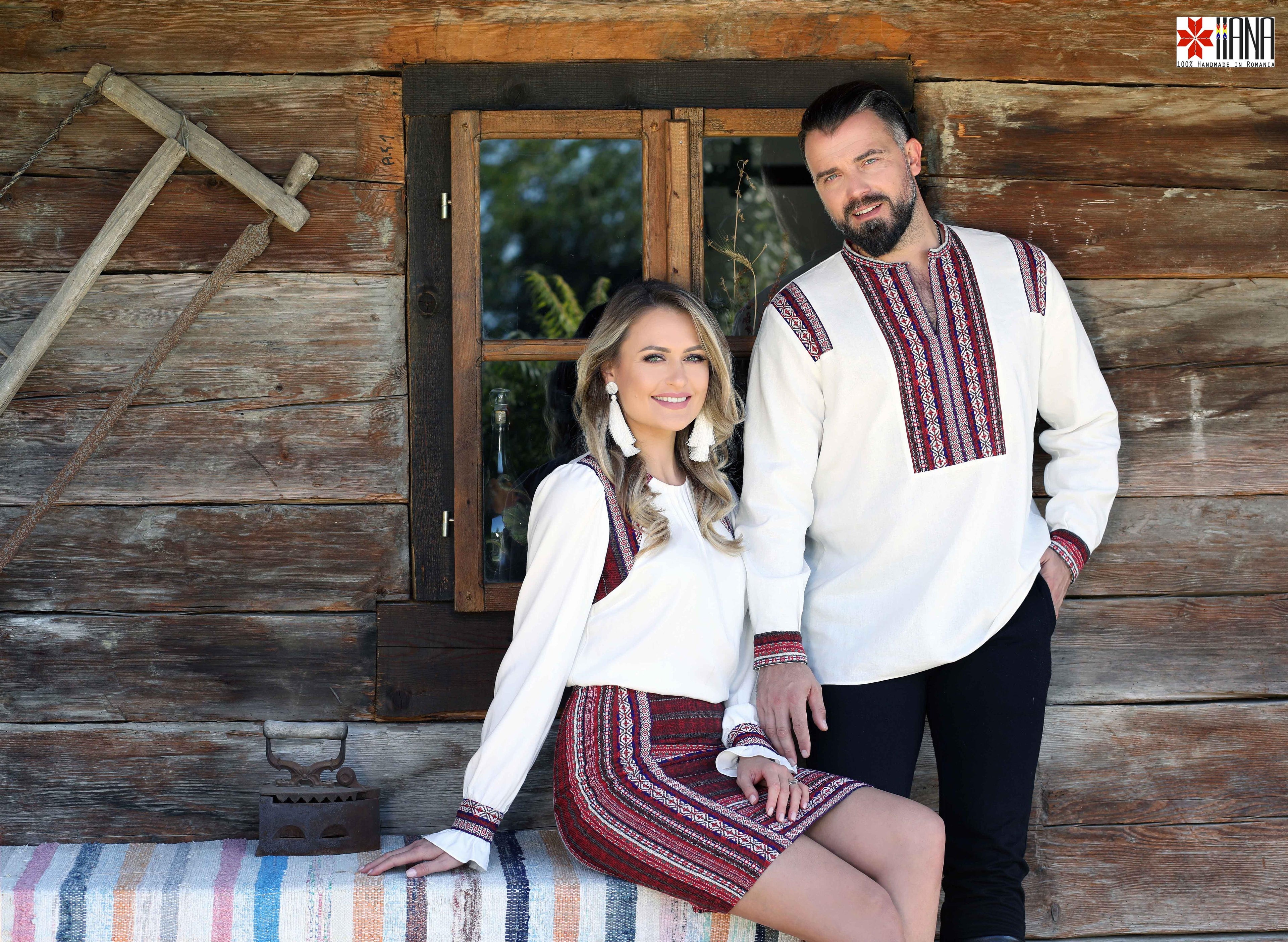 Camasa Voinicului Traditionala Barbati