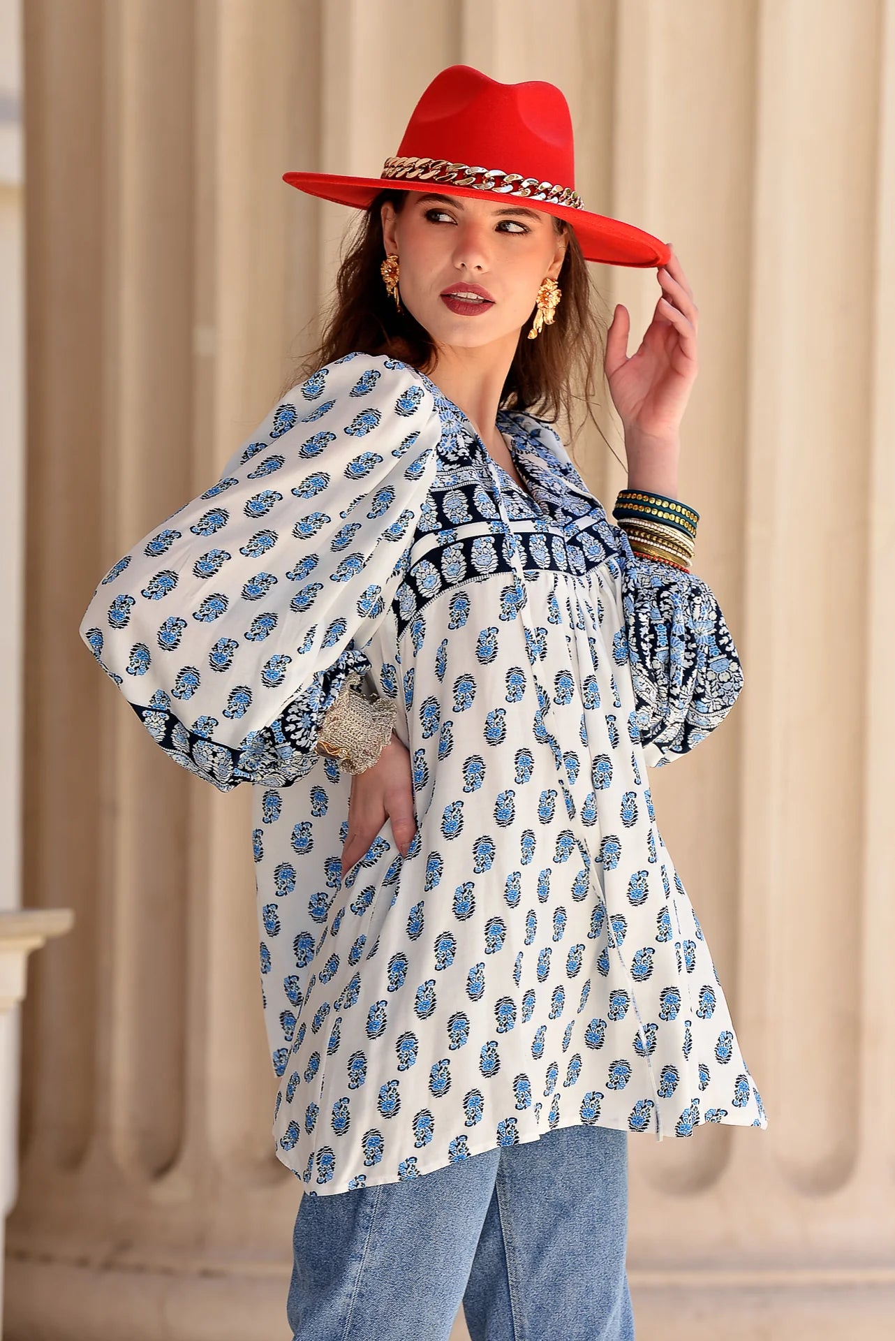 Bluza Boho Aria