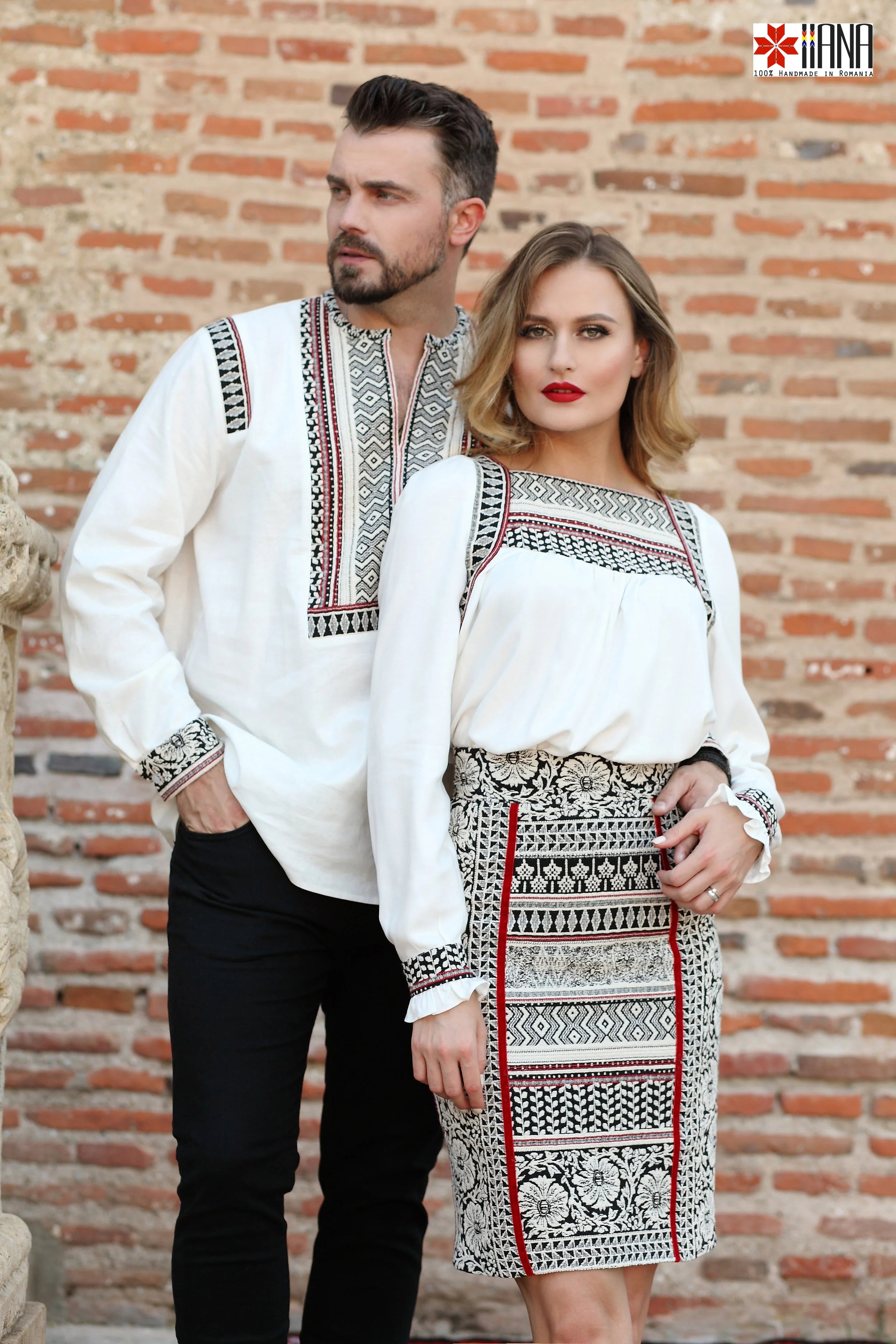 Camasa Ie Dama Stilizata de Maramures