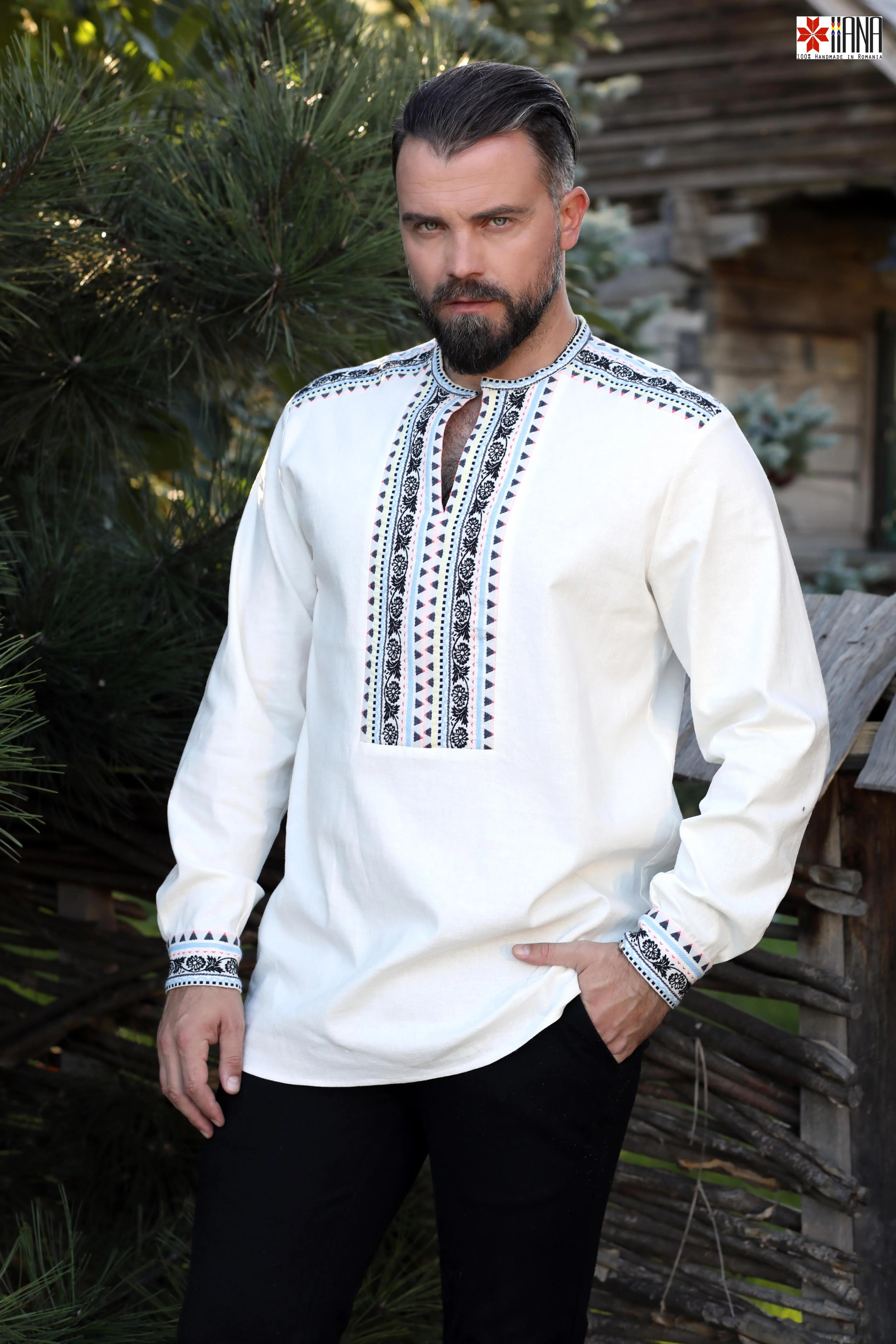 Camasa Jupanului Traditionala Barbateasca
