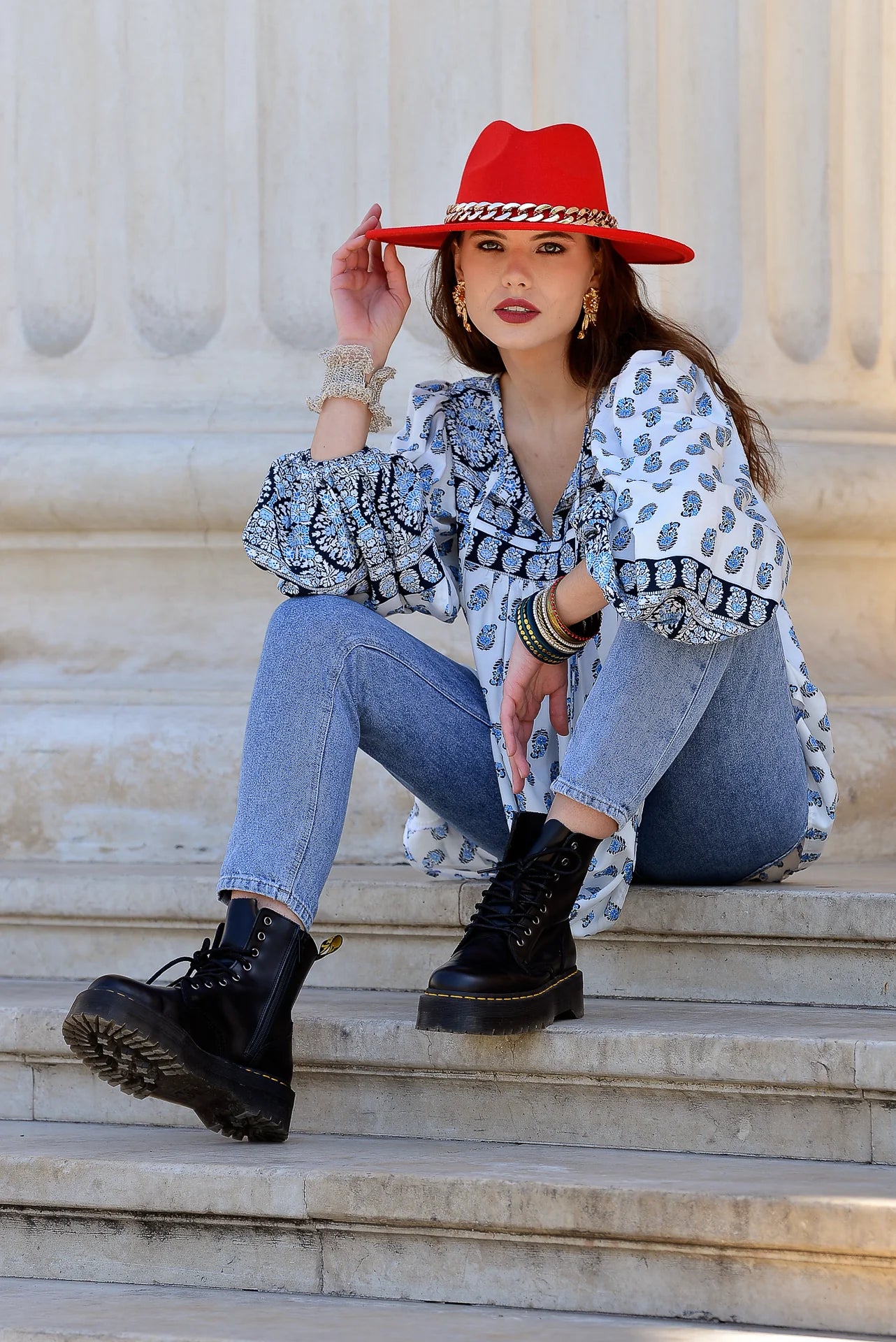 Bluza Boho Aria