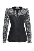 Camasa Laseta cu Corset