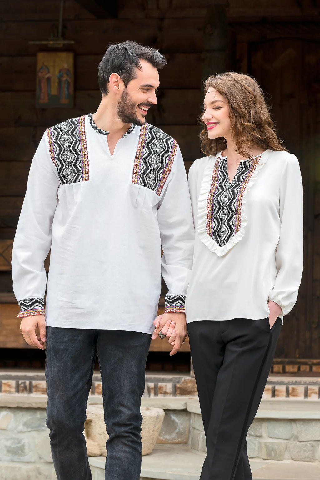 Bluza Stilizata Coloana Infinitului